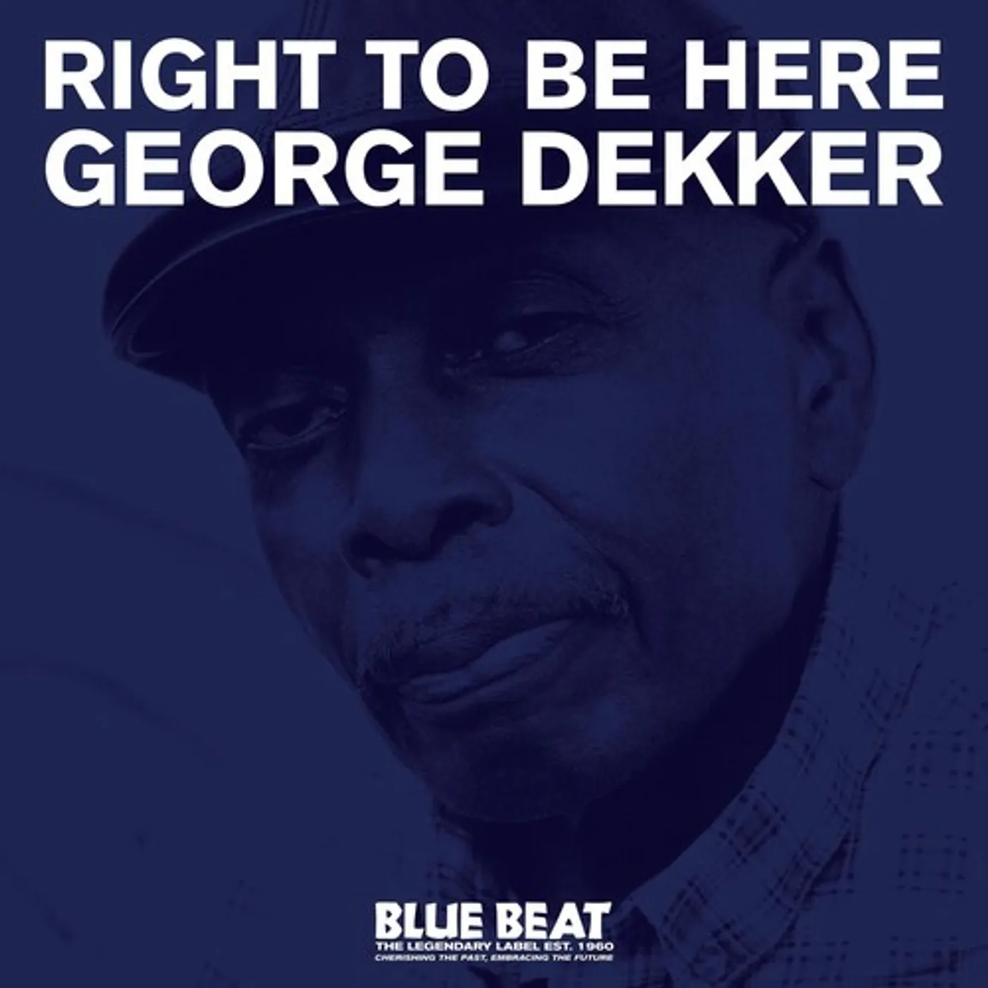 George Dekker Right To Be Here Vinyl Record