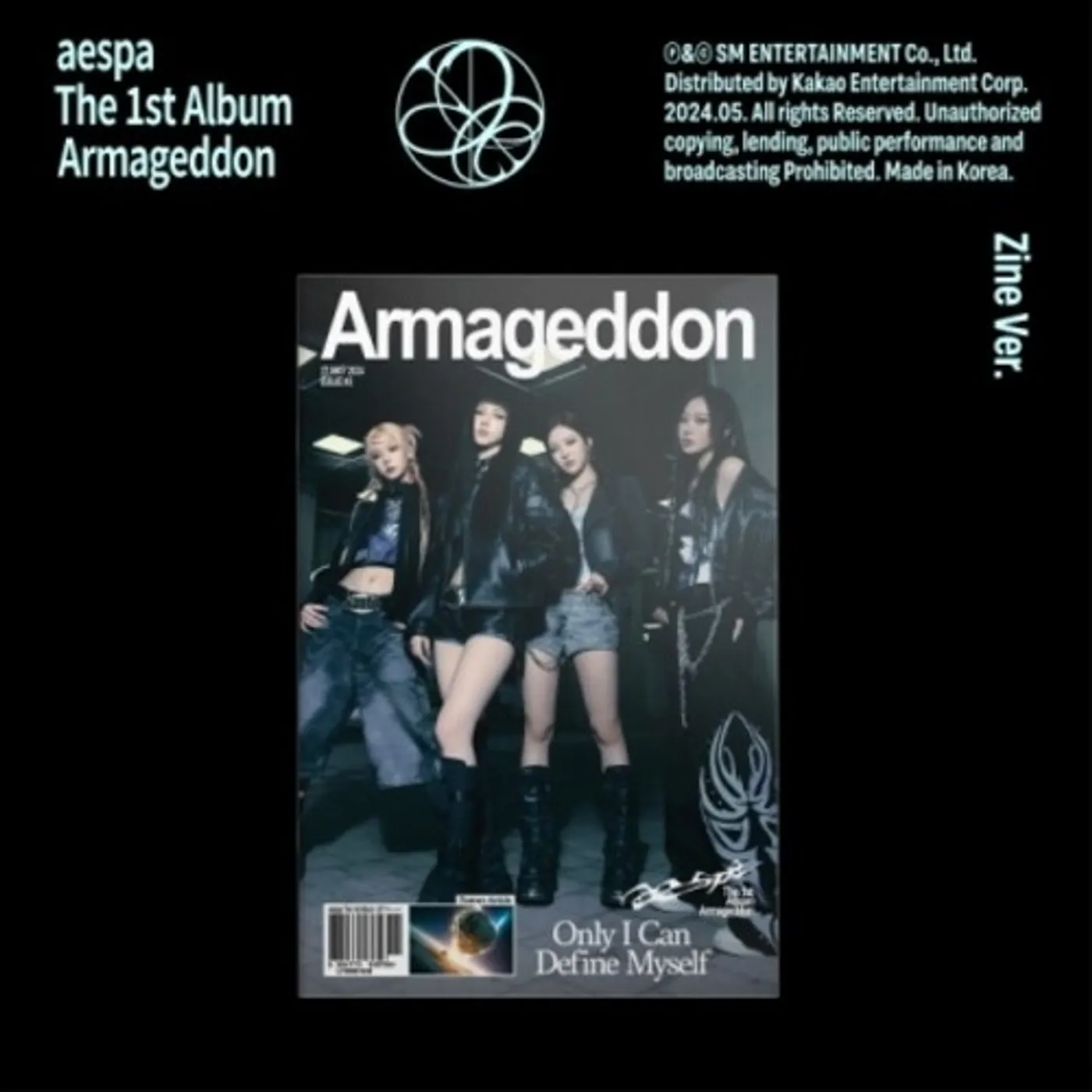 aespa 1ST ALBUM 'ARMAGEDDON' [ZINE VER.] CD