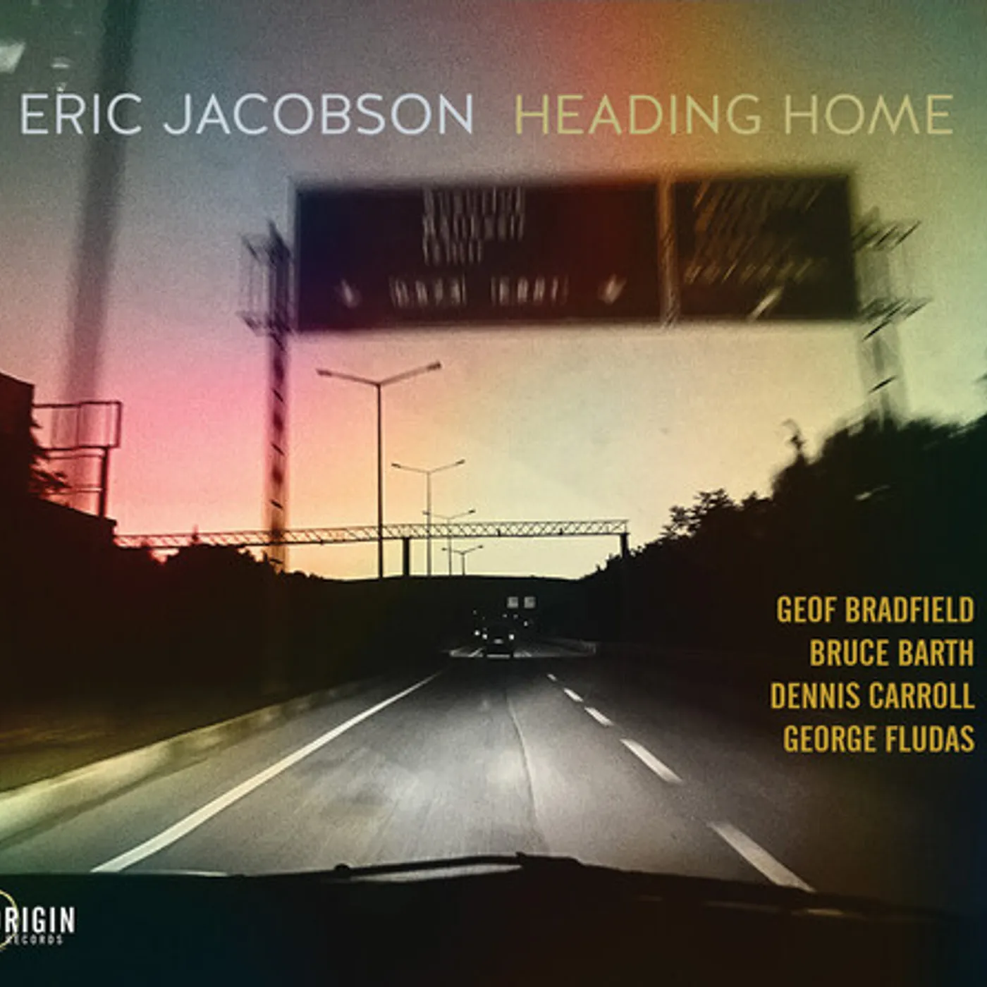 Eric Jacobson HEADING HOME CD