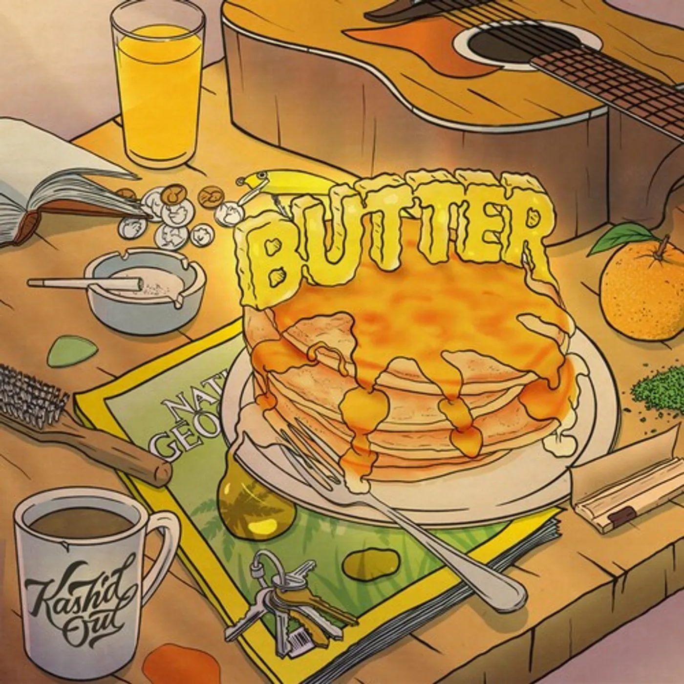 Kash'd Out BUTTER Vinyl Record