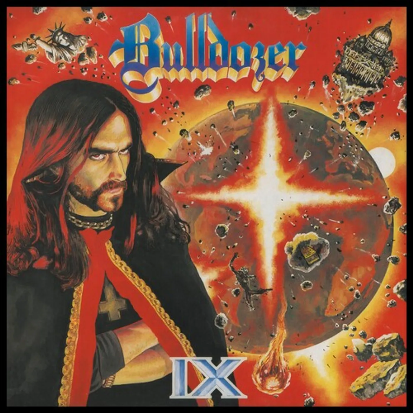 Bulldozer IX CD