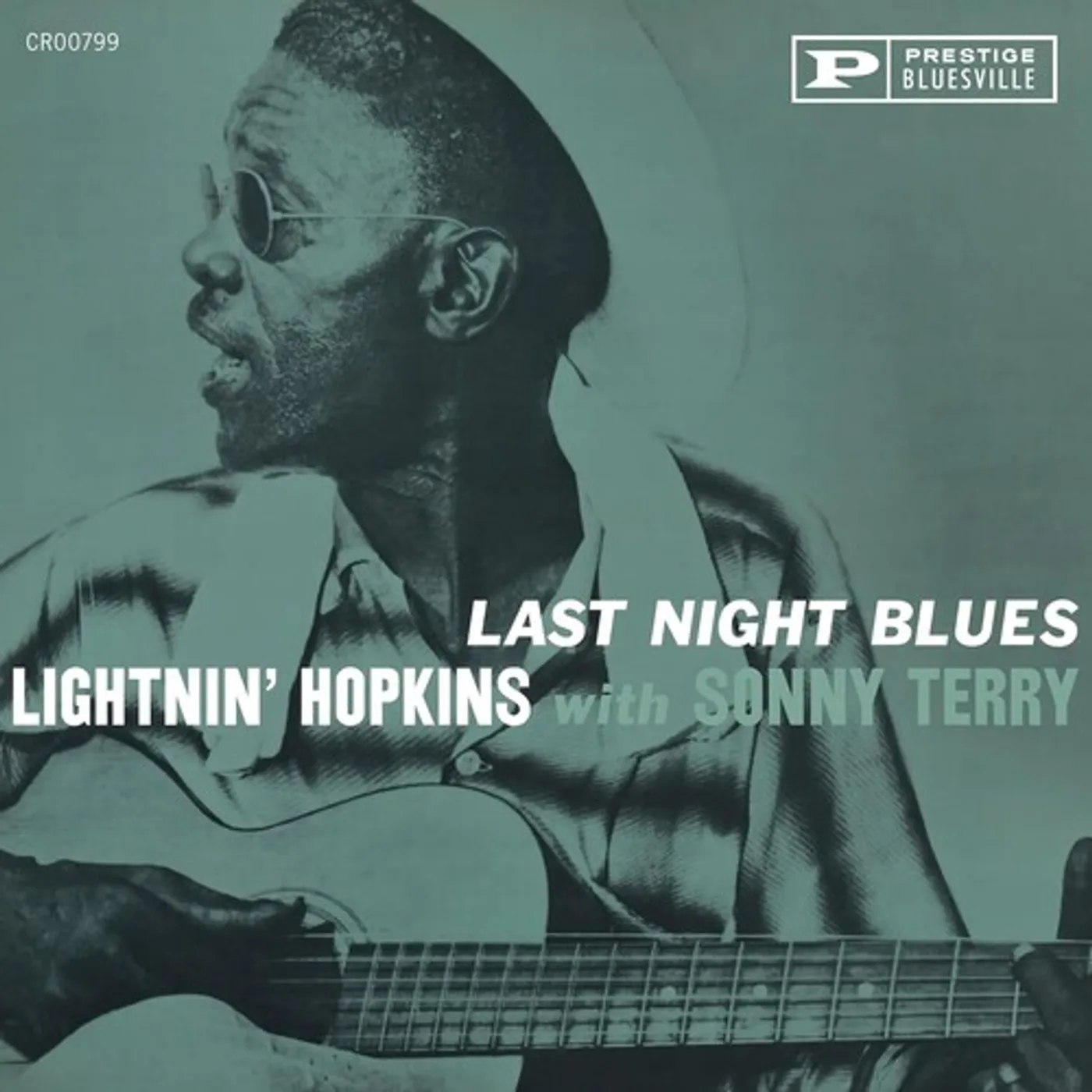 Lightinin Hopkins / Sonny Terry LAST NIGHT BLUES (BLUESVILLE ACOUSTIC SOUNDS SERIE CD