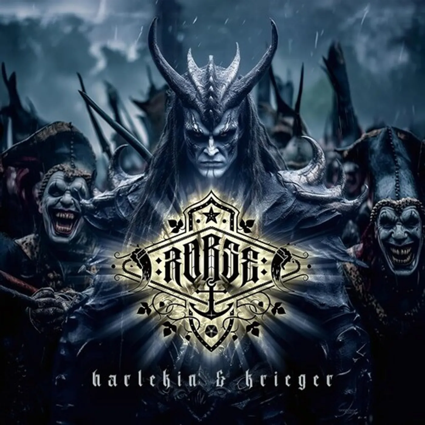 Robse HARLEKIN UND KRIEGER CD