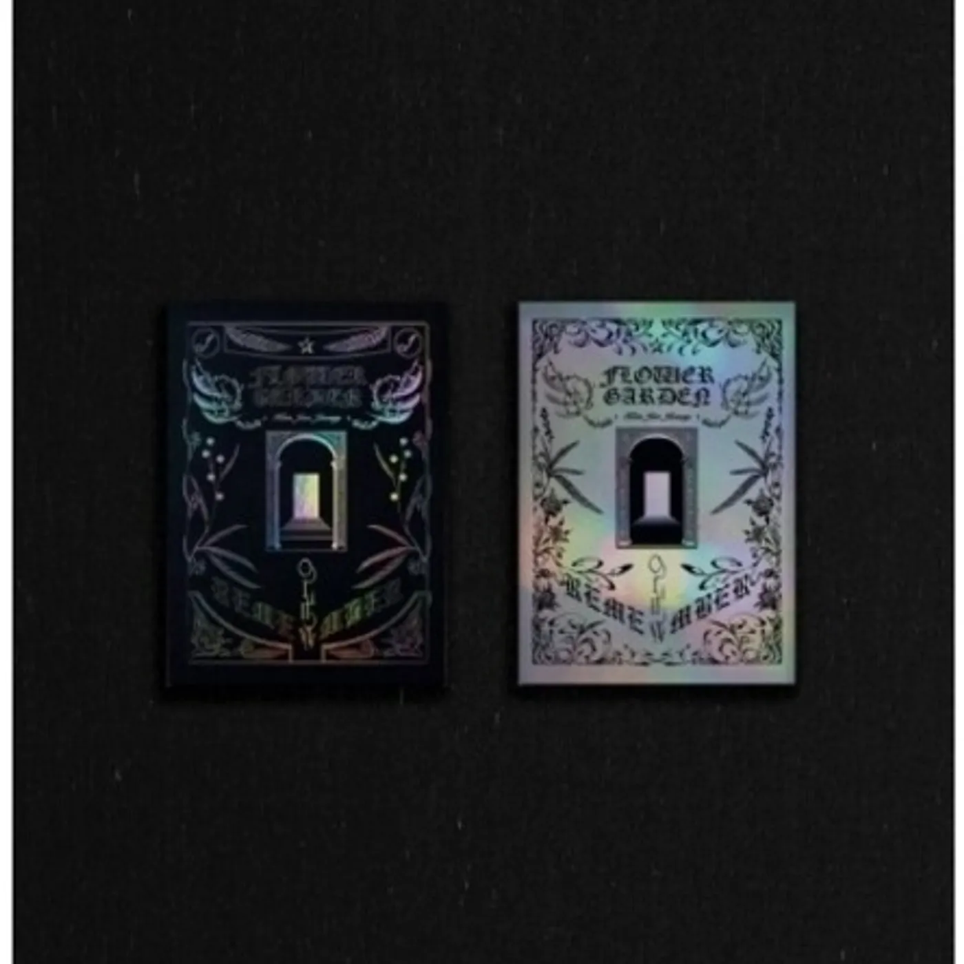KIM JAE JOONG FLOWER GARDEN - RANDOM COVER CD