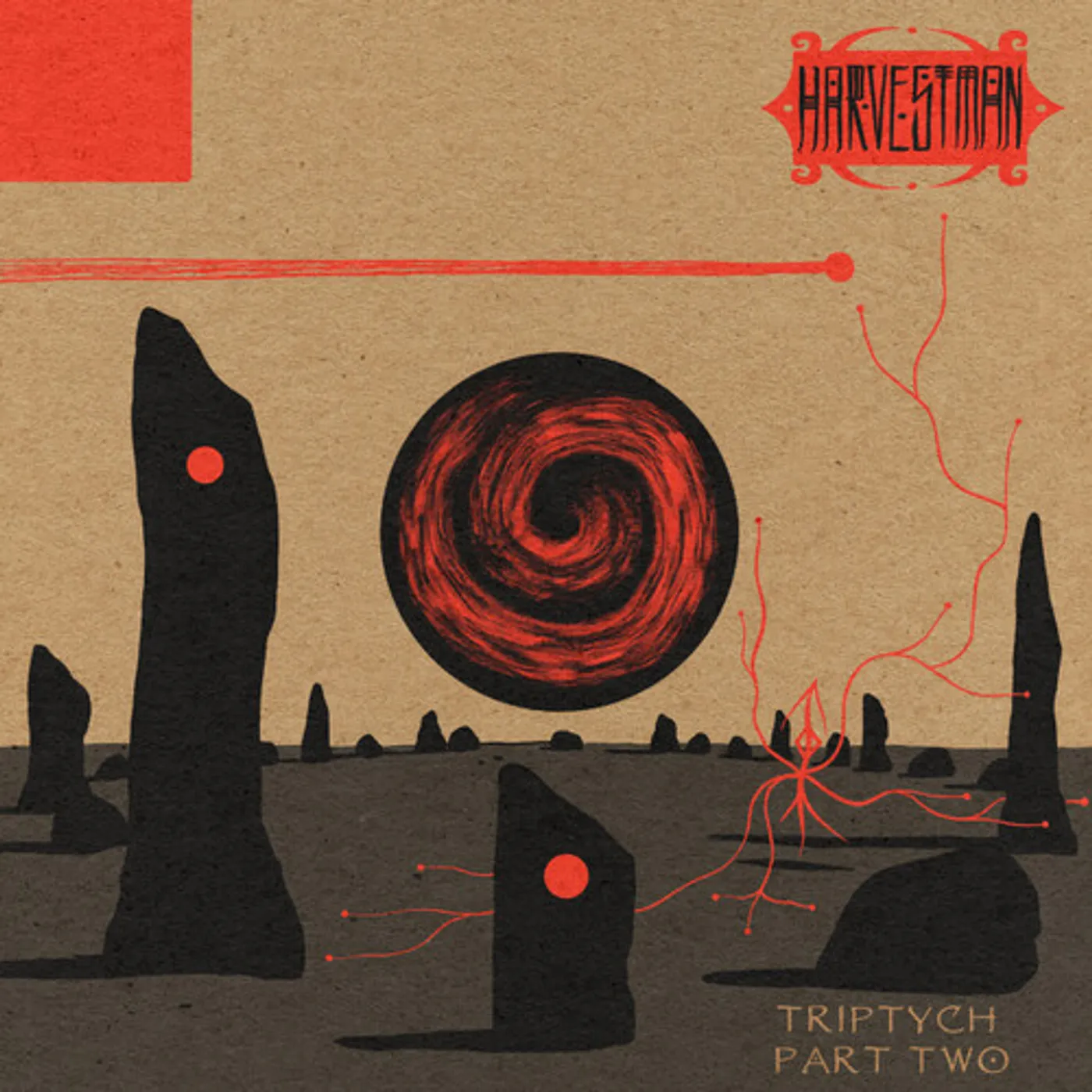 Harvestman TRIPTYCH 2 CD