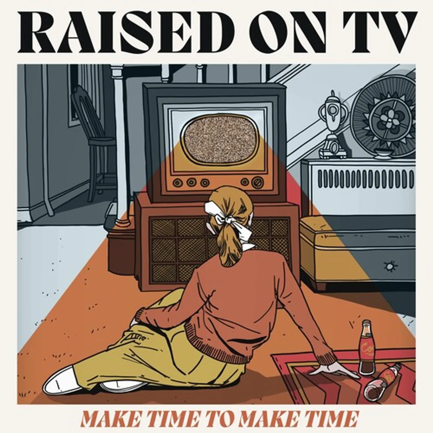 Raised on TV MAKE TIME TO MAKE TIME CD