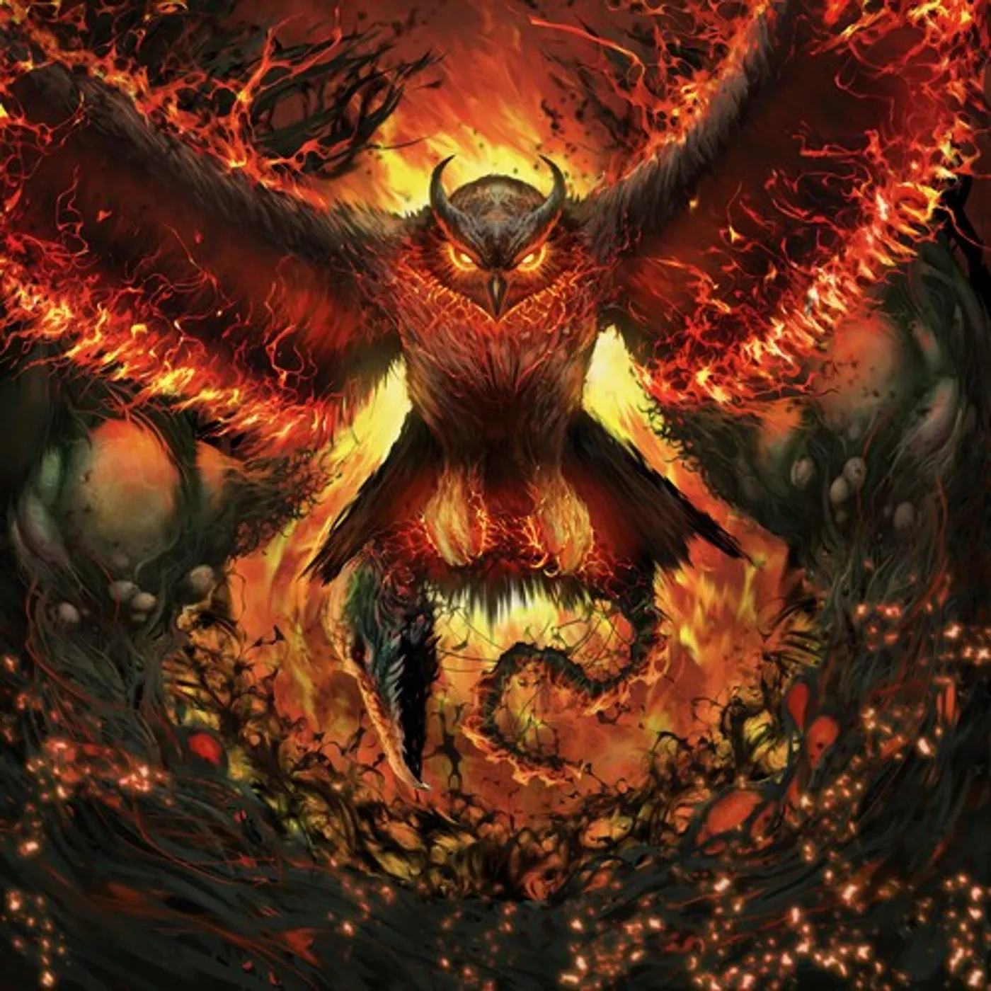 Rad Owl Rage Gracefully Vinyl Record
