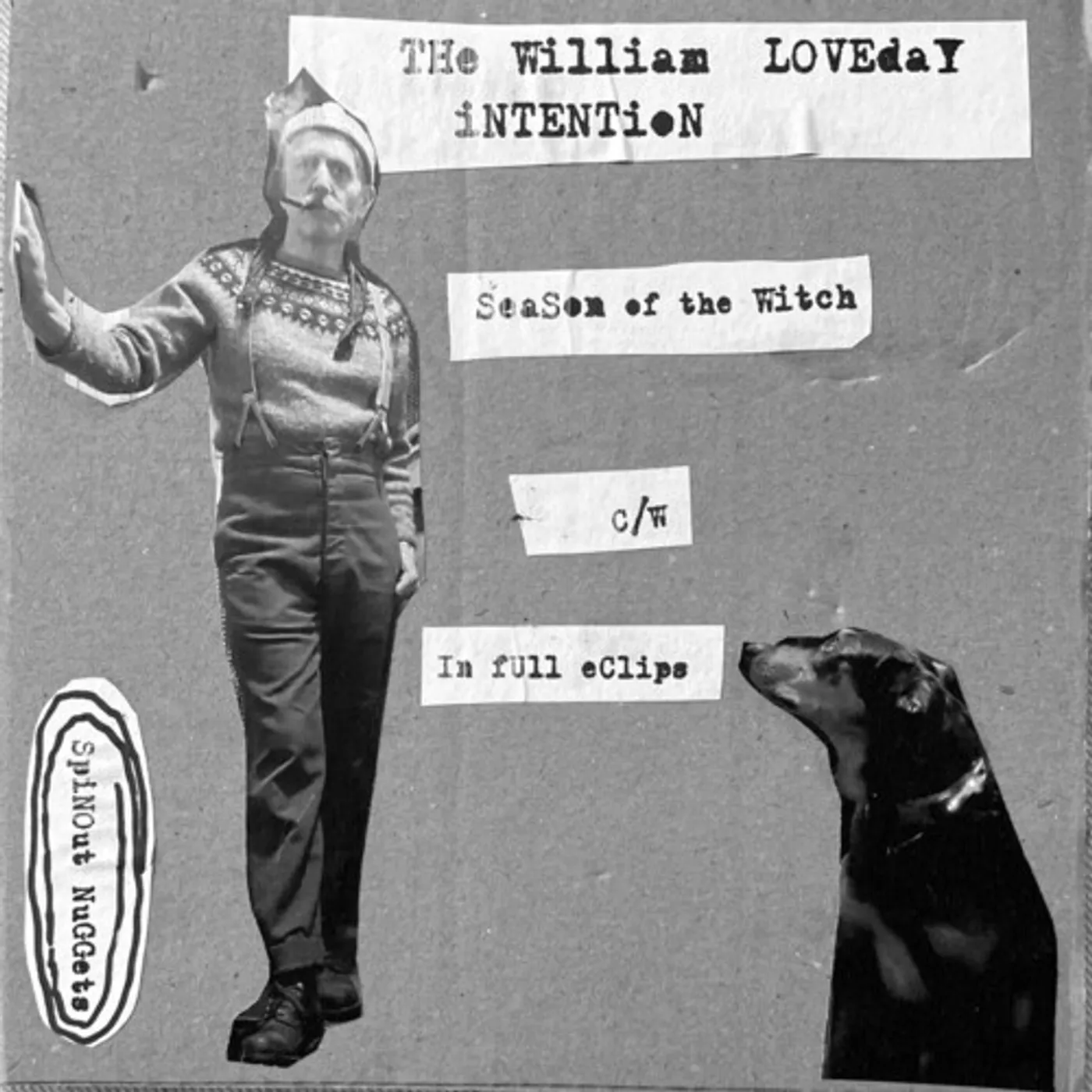 The William Loveday Intention SEASON OF THE WITCH/IN FULL ECLIPSE Vinyl Record