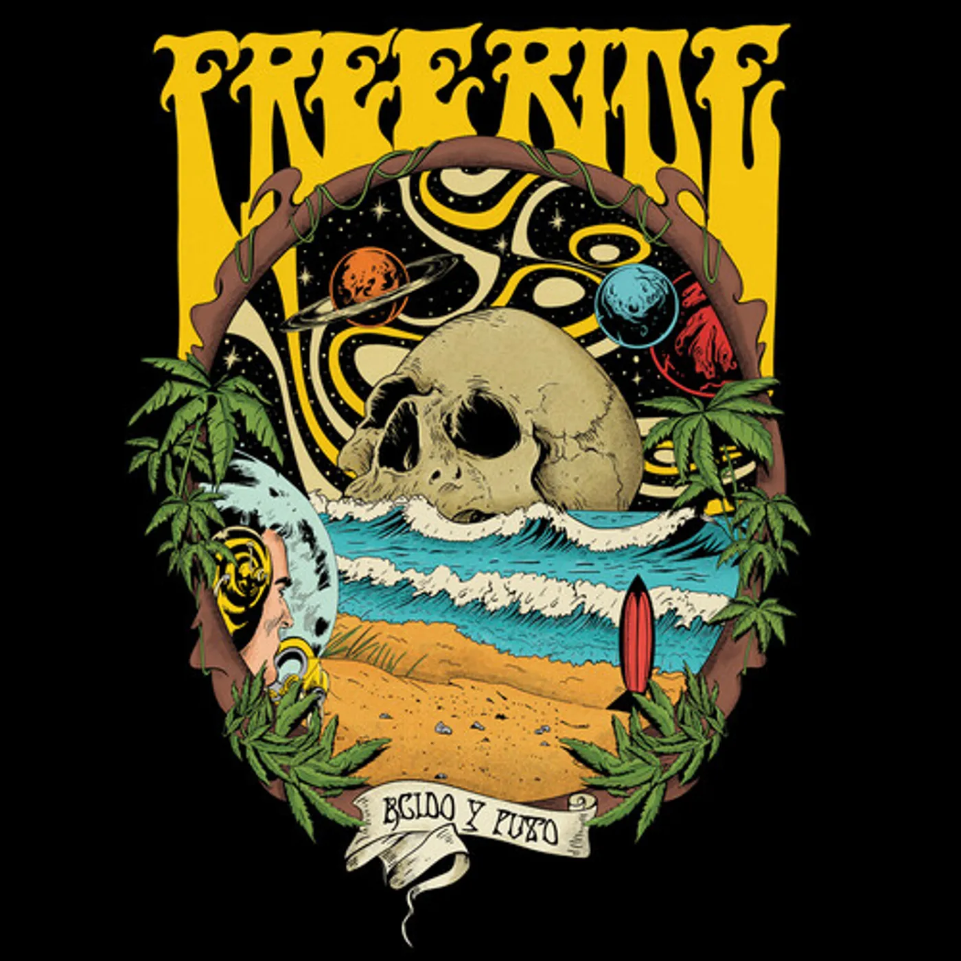 Free Ride ACIDO Y PUTO CD