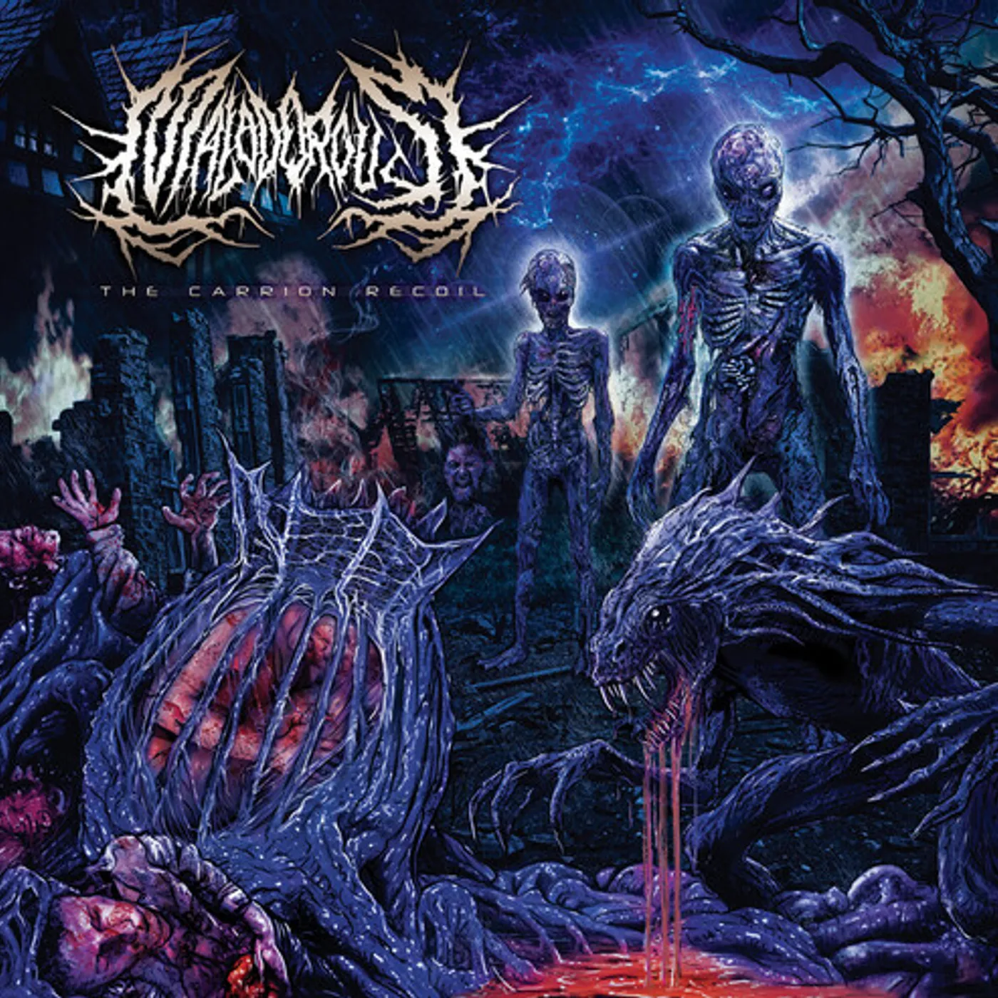 デスメタル Guttural Slug / Megalodon オリジナル盤 Amazon.com: Megalodon [Explicit] : Guttural Slug: Digital Music