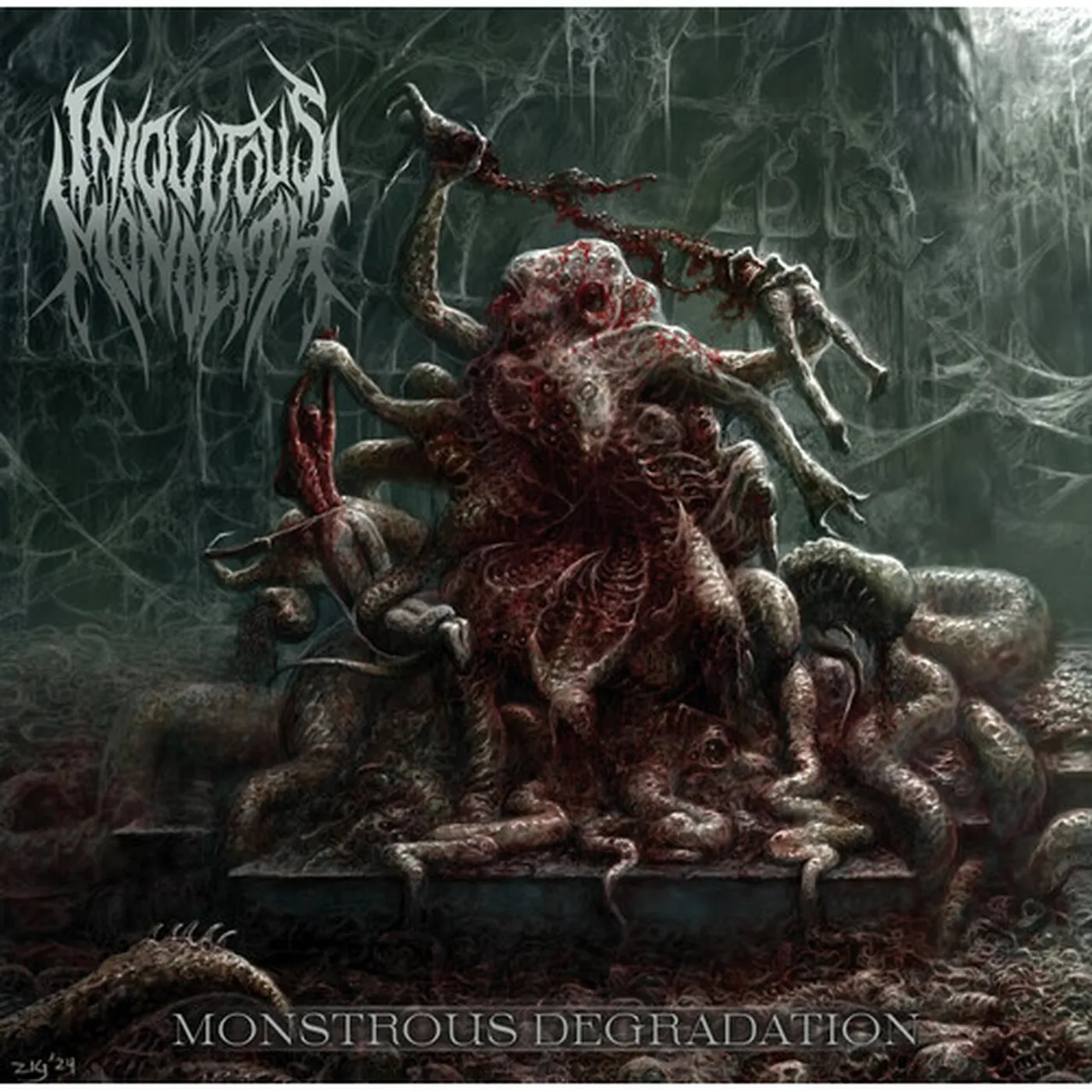 Iniquitous Monolith MONSTROUS DEGRADATION CD