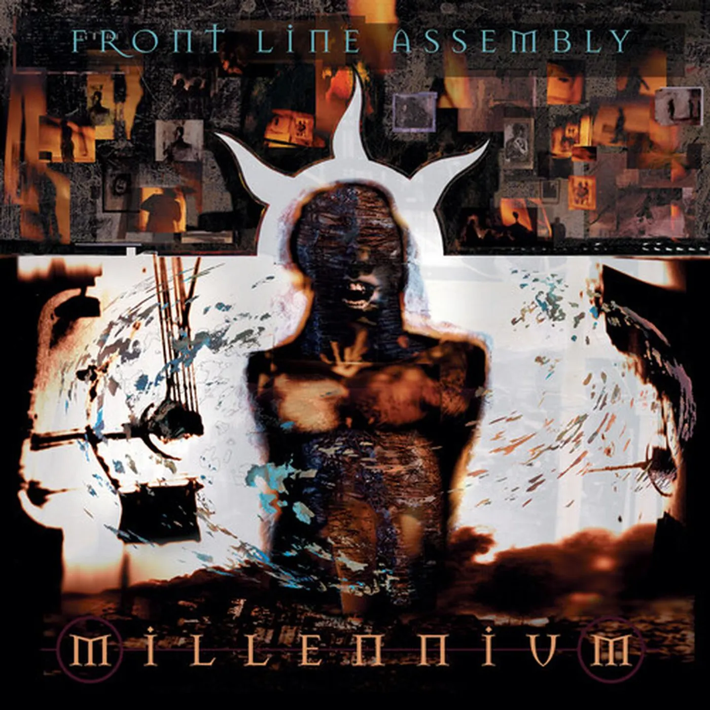 Front Line Assembly MILLENNIUM 2024 CD