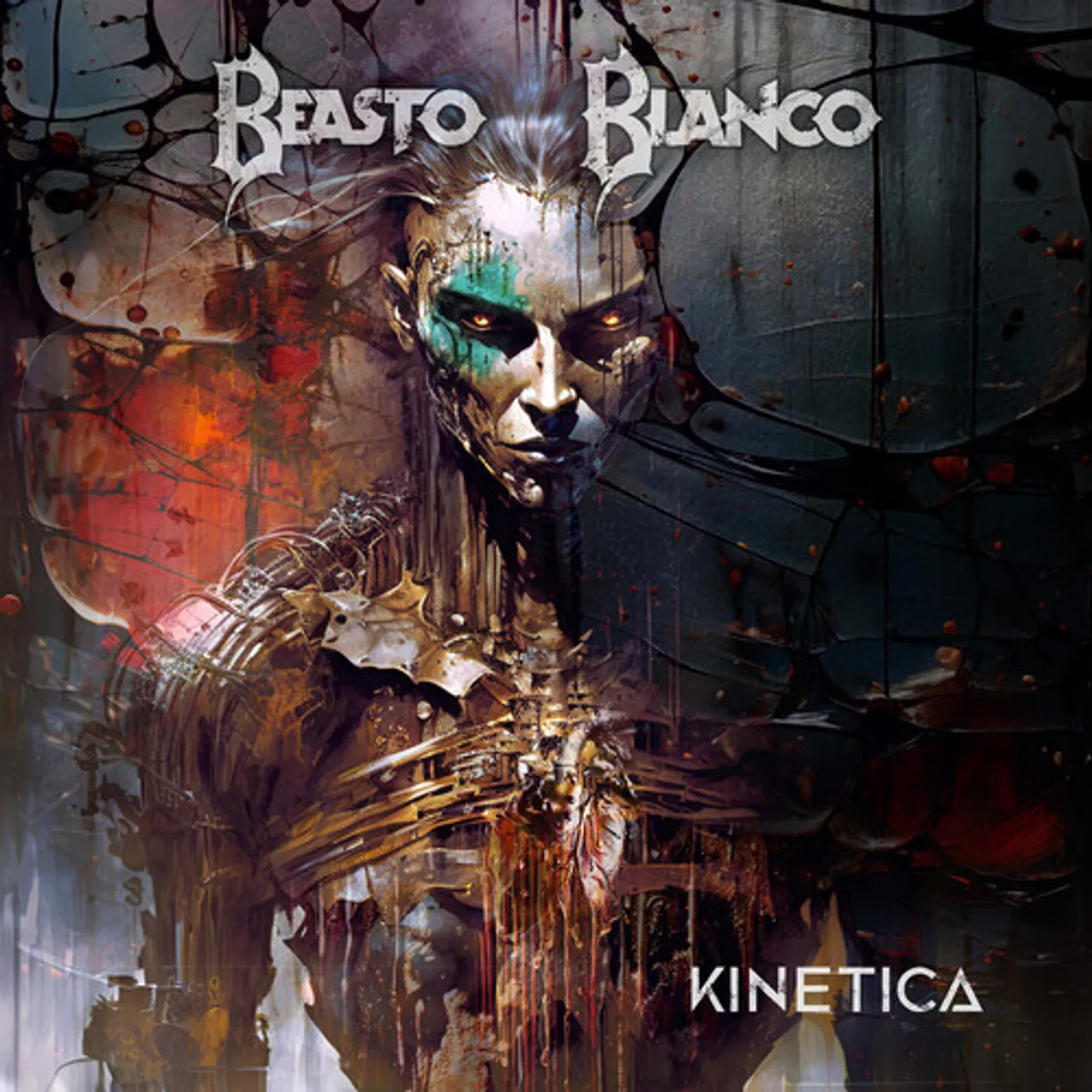 Beasto Blanco KINETICA CD
