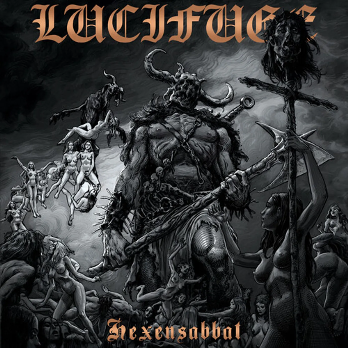 Lucifuge Hexensabbat Vinyl Record