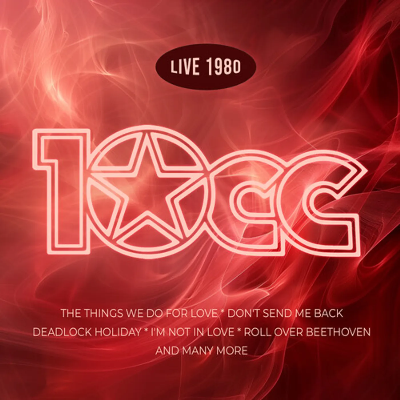 10cc LIVE 1980 CD