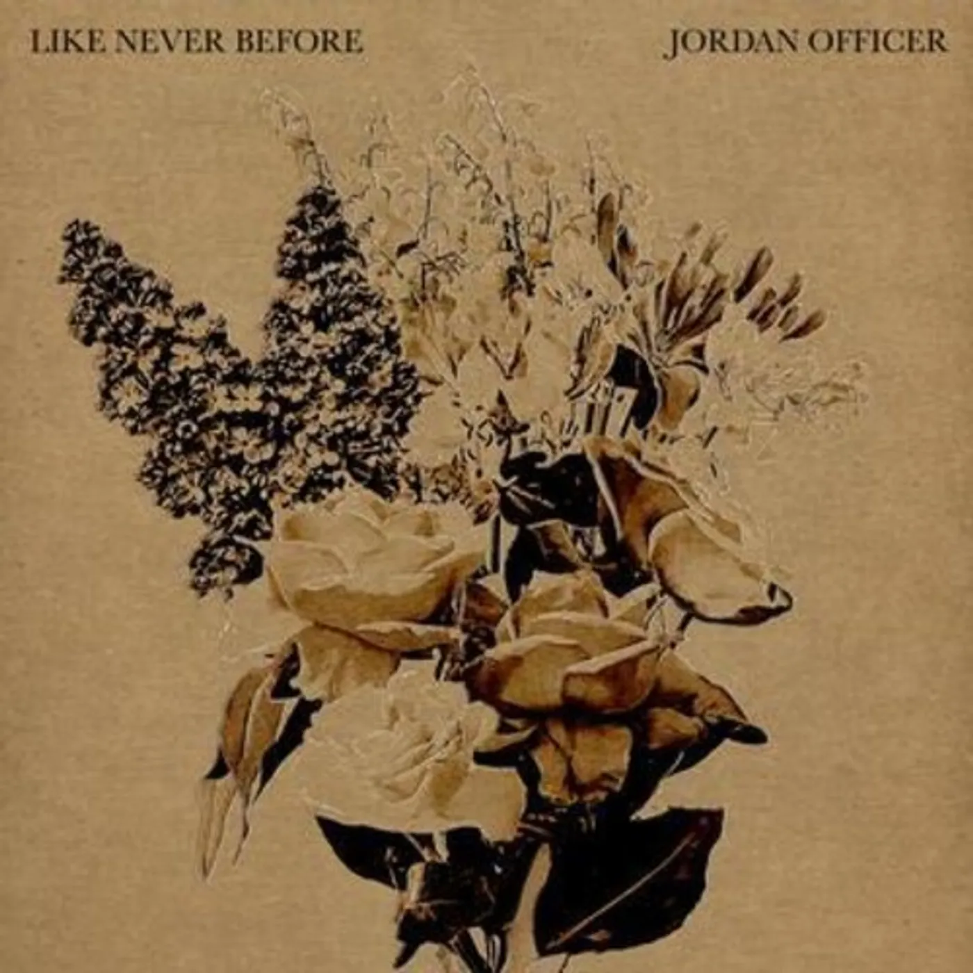 Jordan Officer LIKE NEVER BEFORE CD