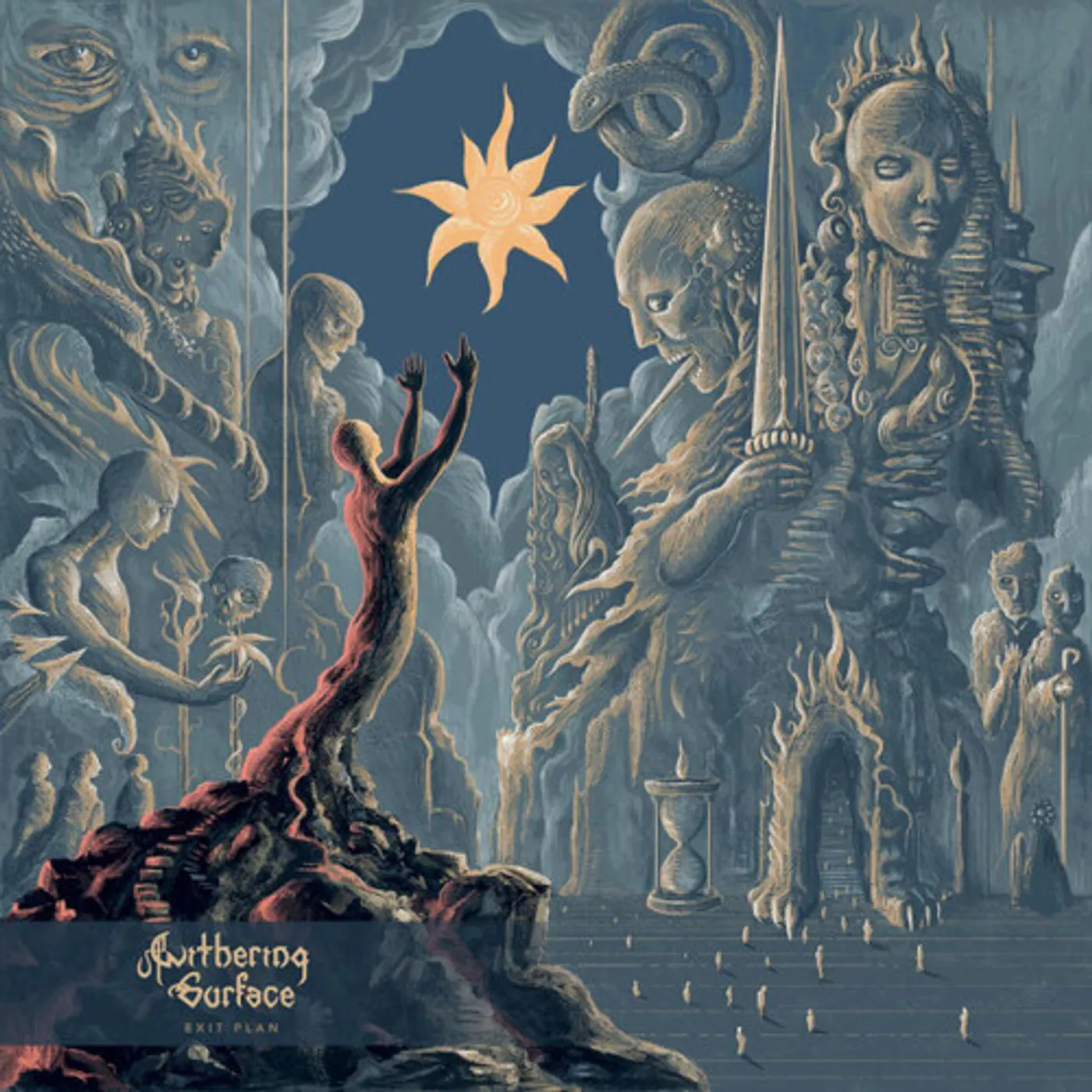 Withering Surface EXIT PLAN Vinyl Record