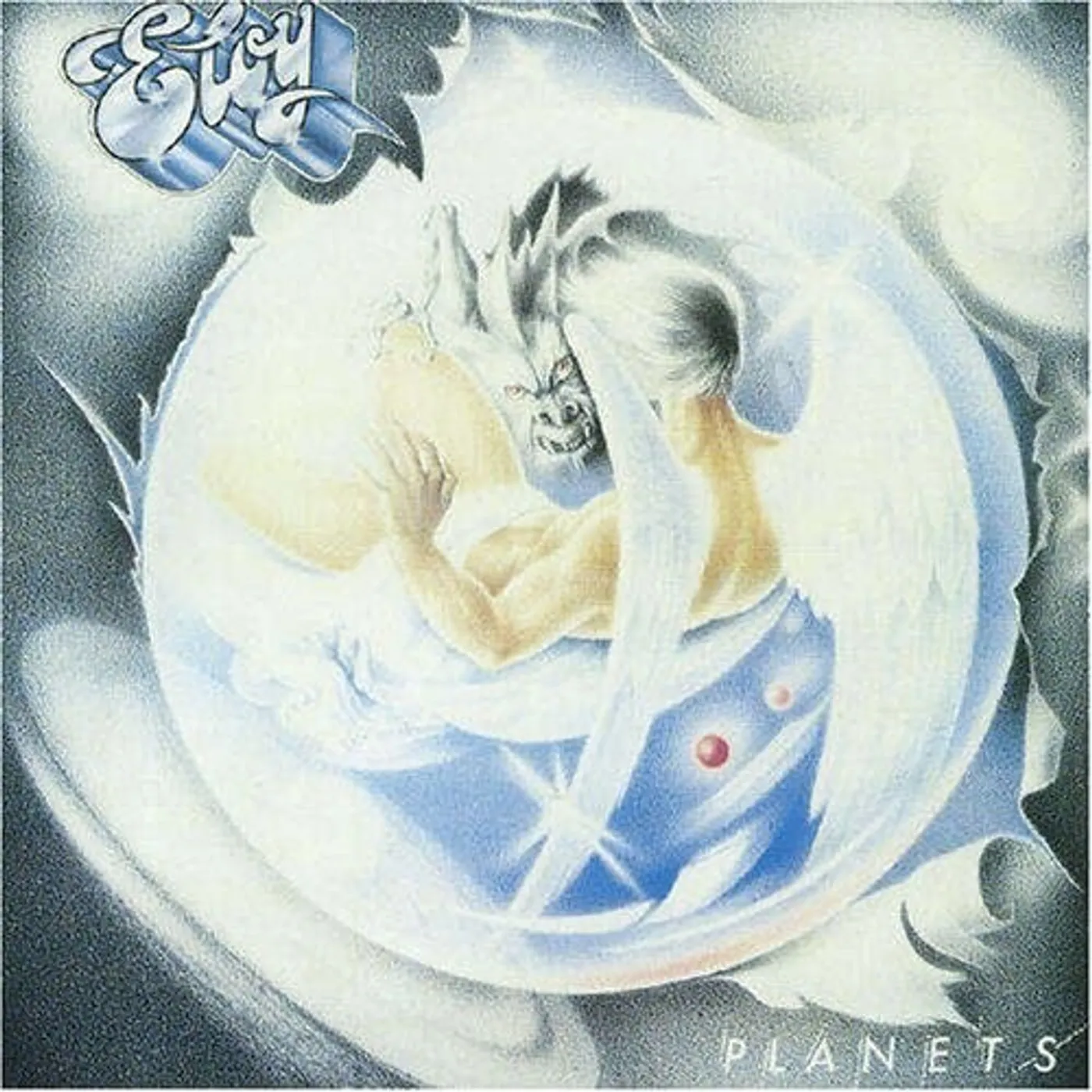 Eloy PLANETS CD