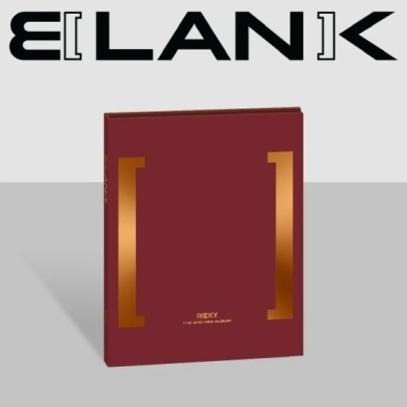 Rocky BLANK - BURGUNDY VERSION CD