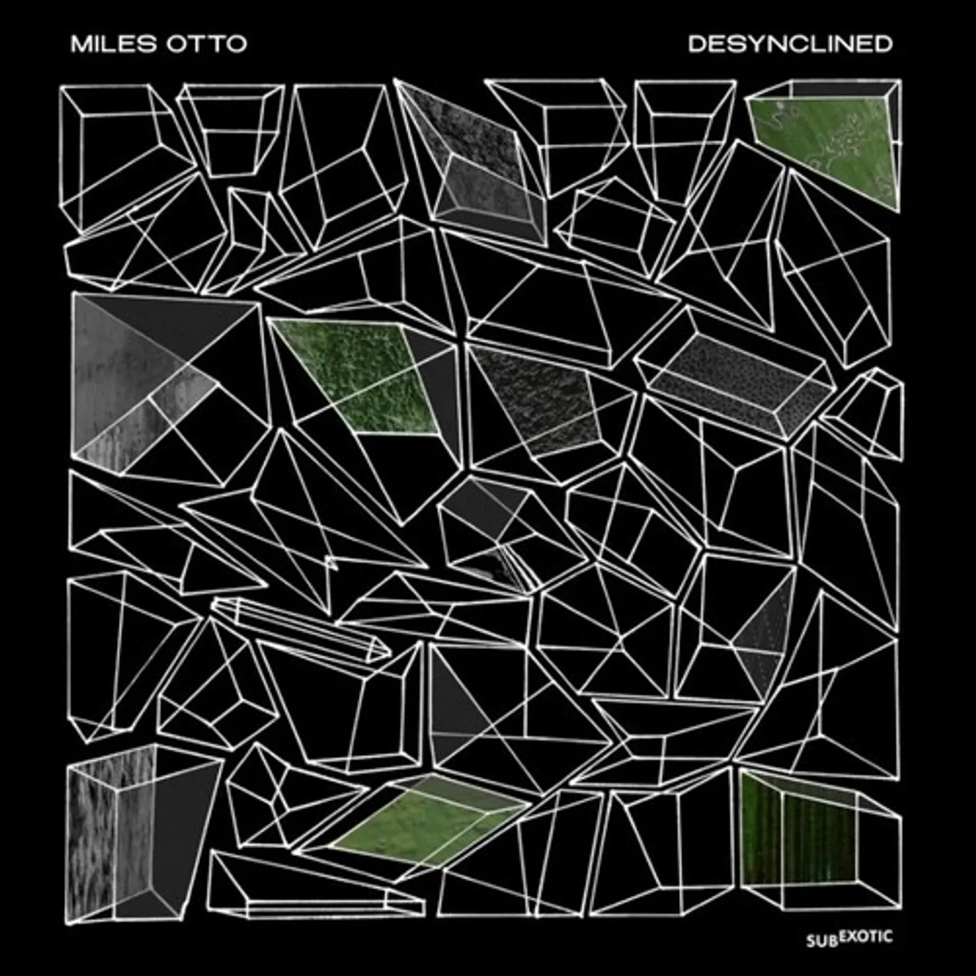 Miles Otto DESYNCLINED Vinyl Record