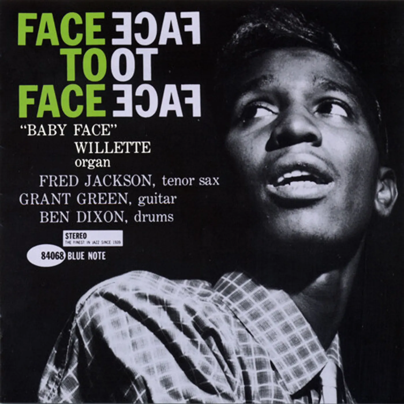 Baby Face Willette FACE TO FACE CD