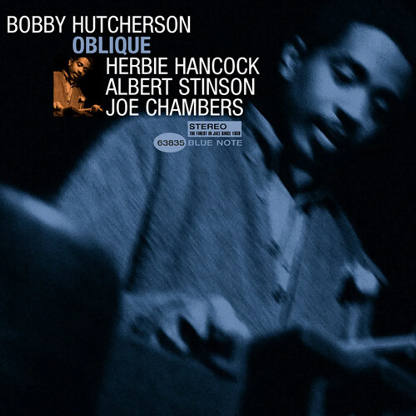 Bobby Hutcherson OBLIQUE CD
