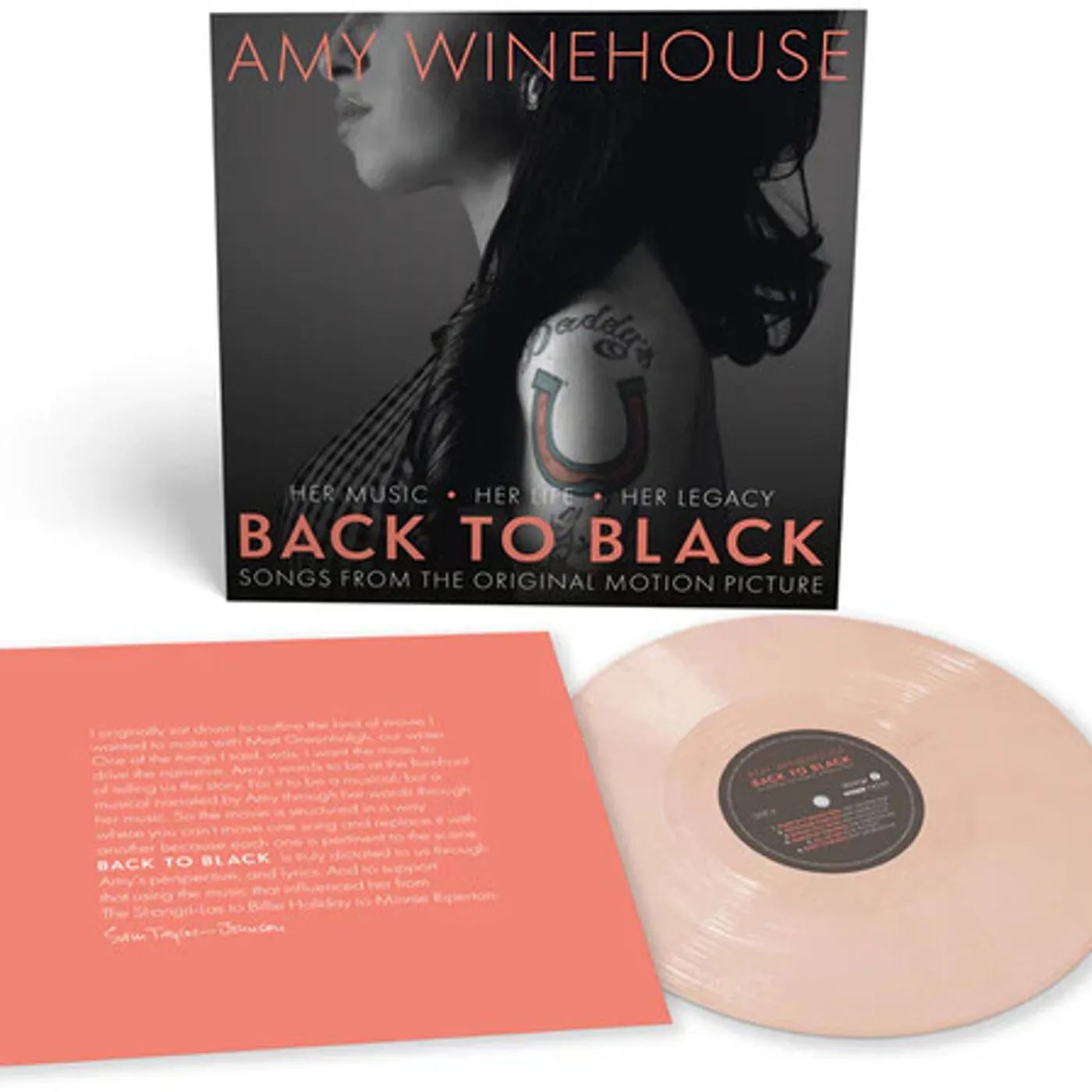 Back To Black - O.S.T. BACK TO BLACK - Original Soundtrack Vinyl Record