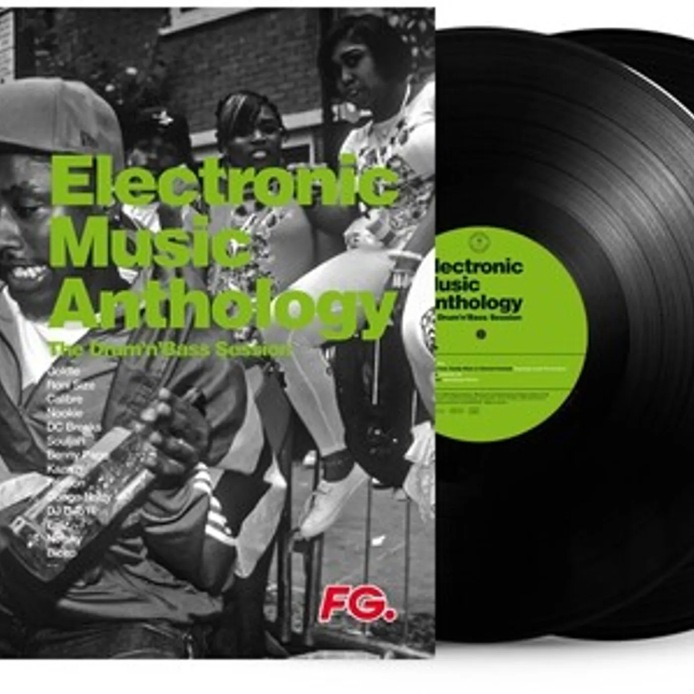 Electronic Music Anthology: Drum N Bass Session (2LP) Vinyl Record