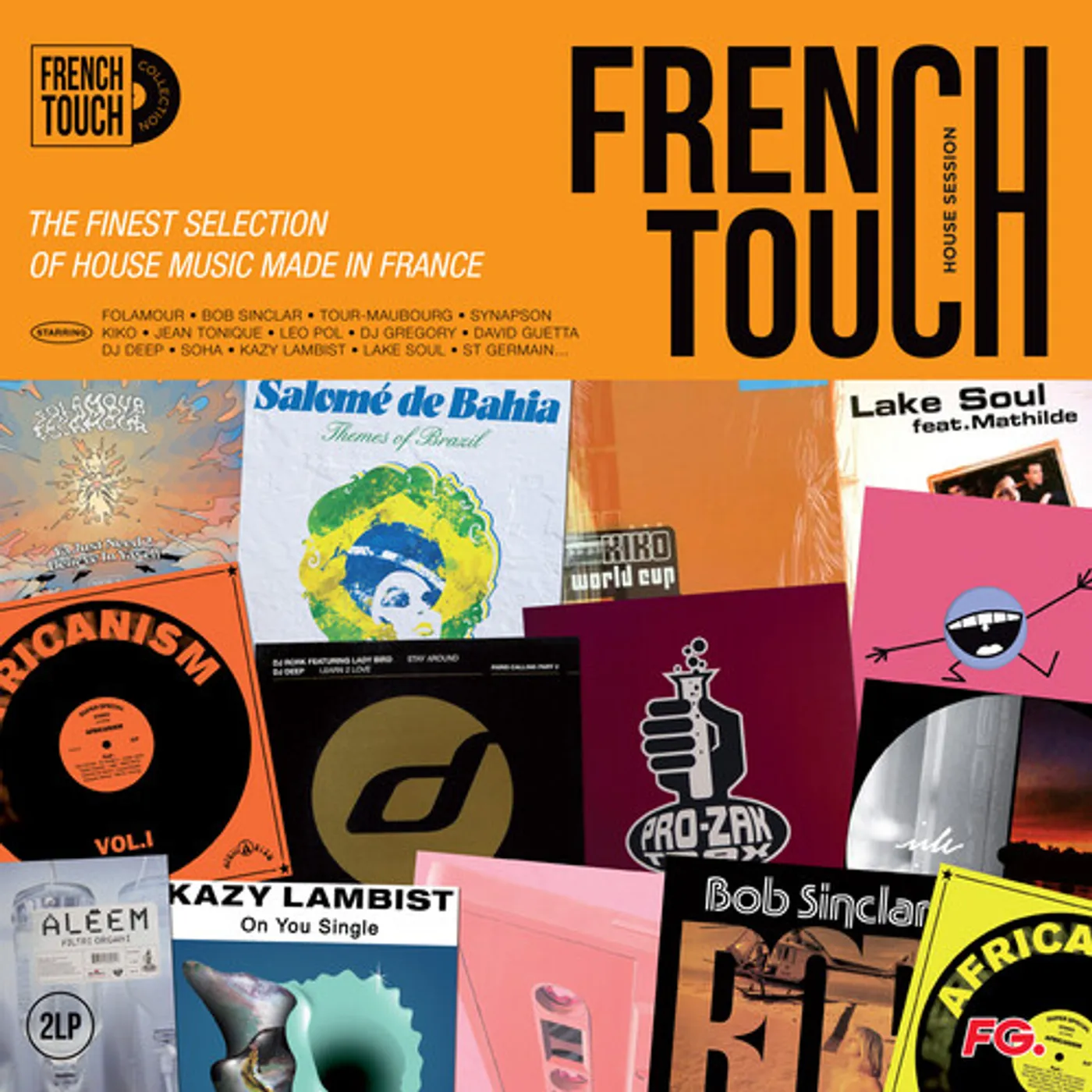FRENCH TOUCH: HOUSE SESSION / VARIOUS Vinyl Record