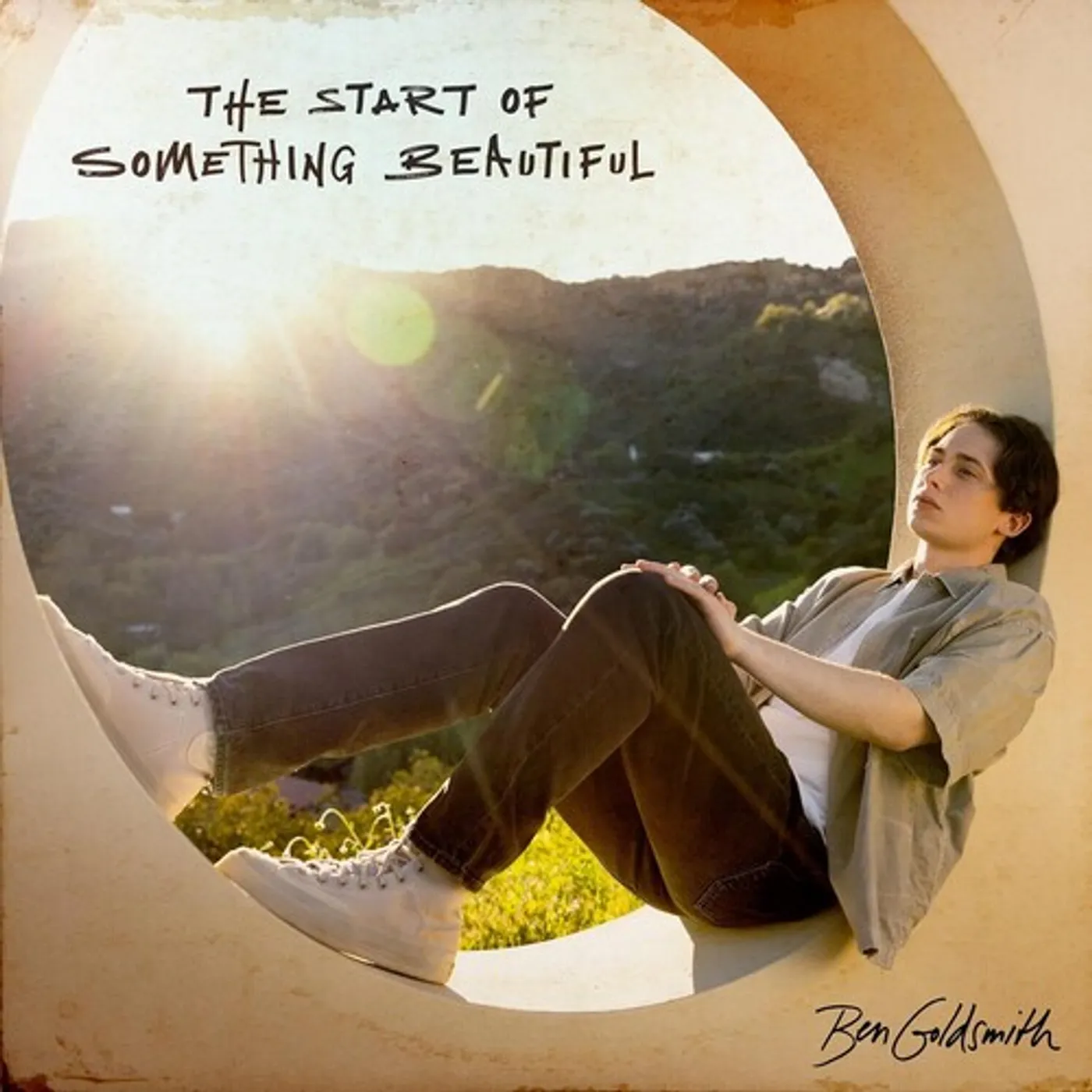 Ben Goldsmith START OF SOMETHING BEAUTIFUL CD