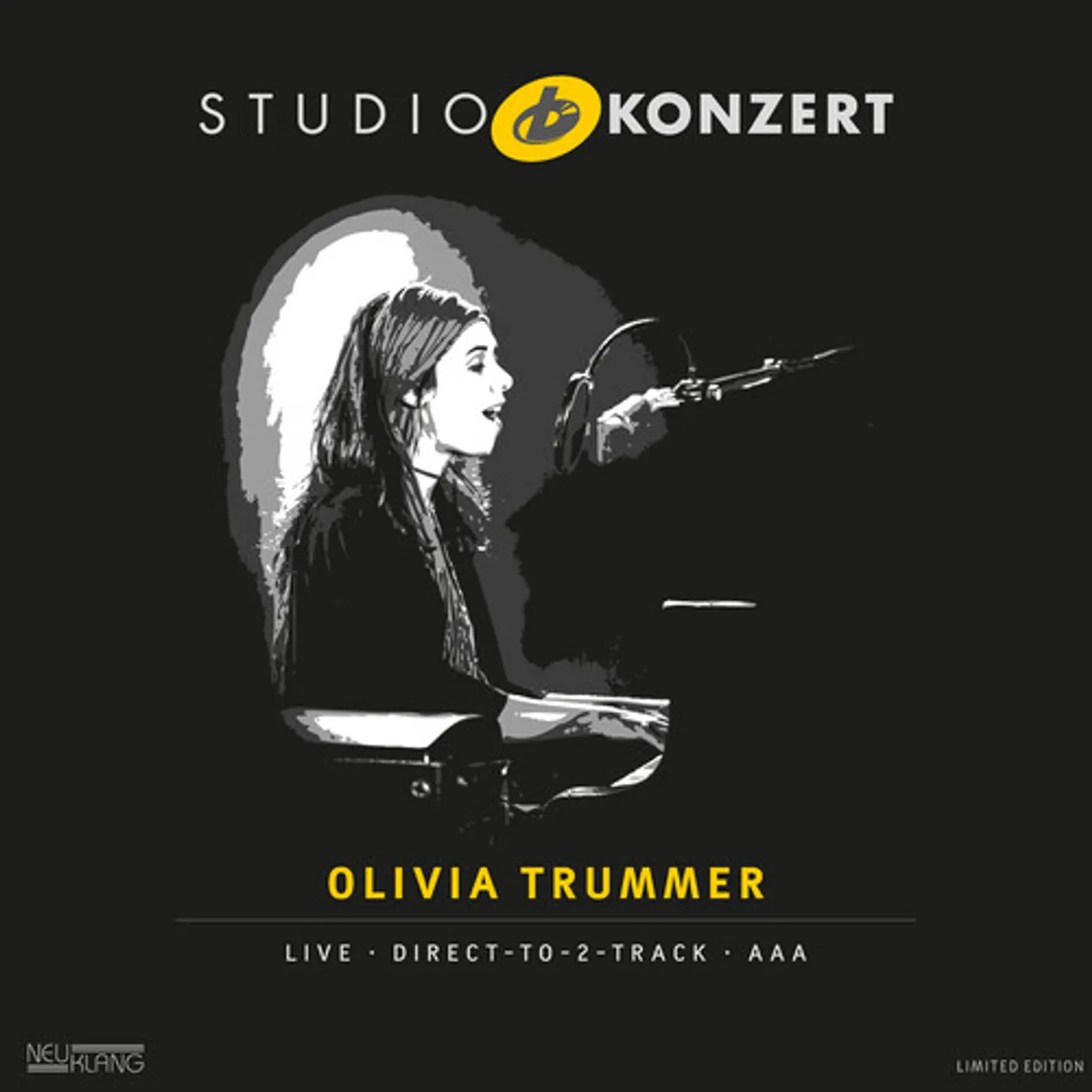 Olivia Trummer STUDIO KONZERT Vinyl Record