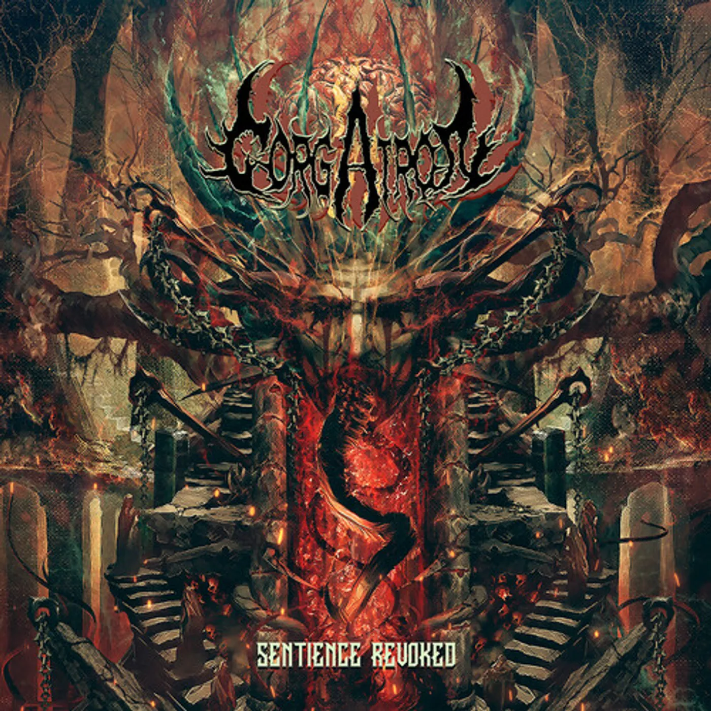 Gorgatron SENTIENCE REVOKED CD