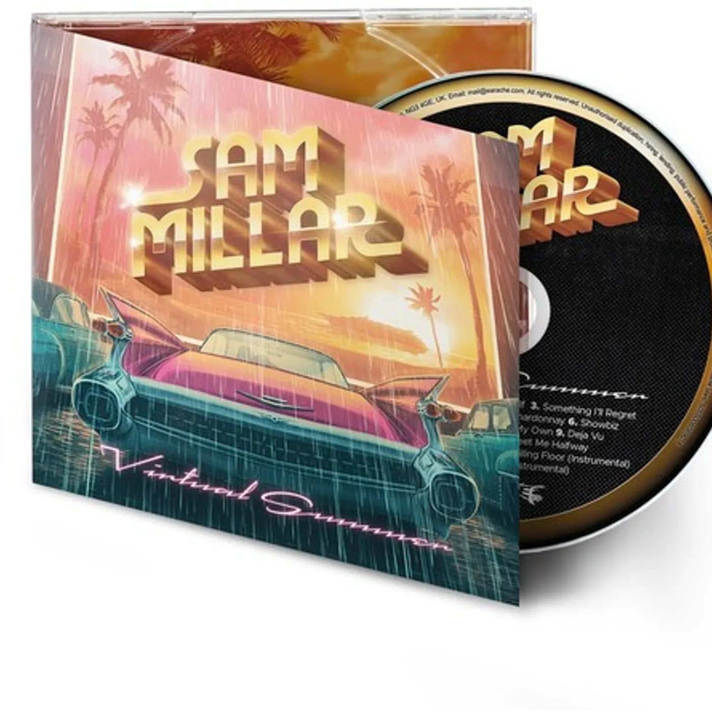 Sam Millar VIRTUAL SUMMER CD