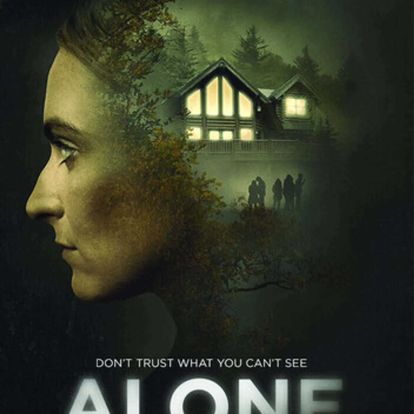 ALONE DVD