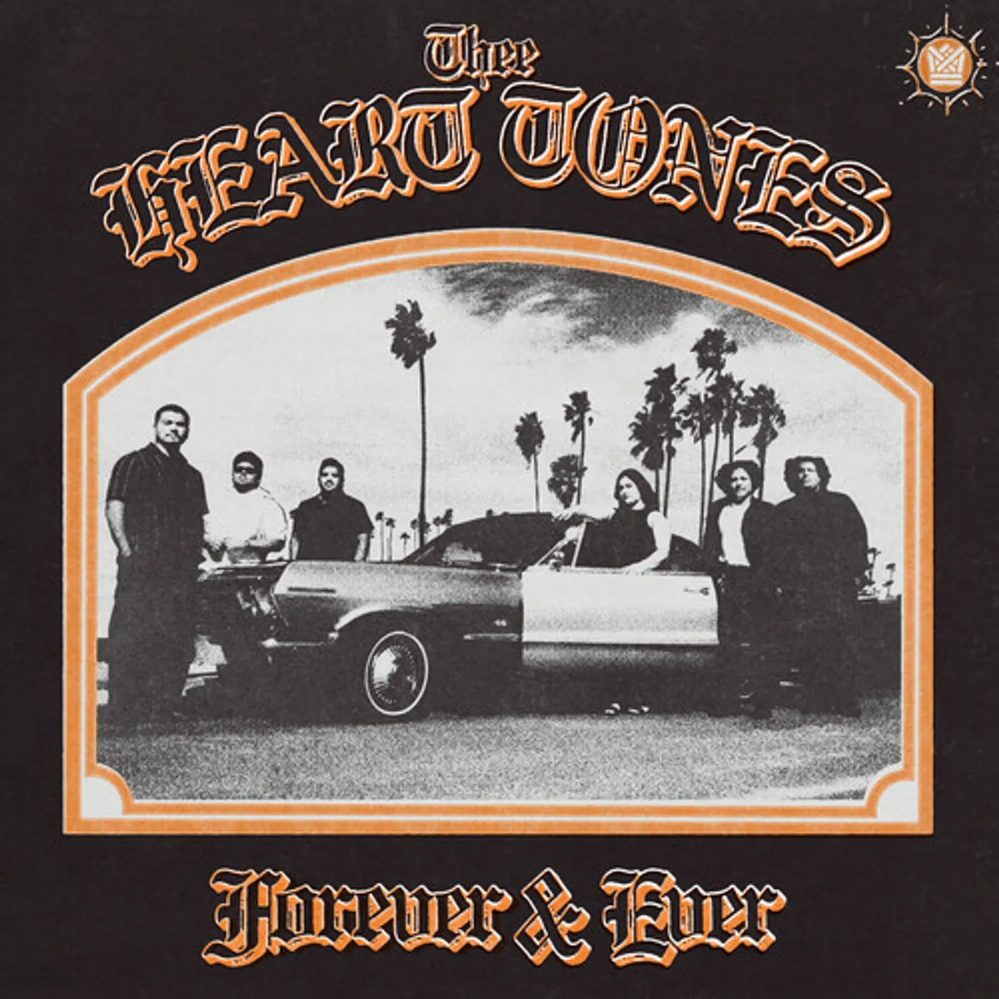 Thee Heart Tones FOREVER & EVER CD