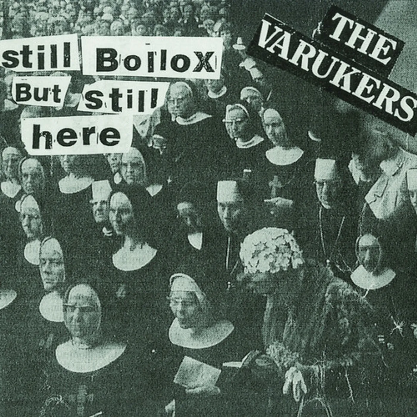 The Varukers Still Bollox But Still Here (Red) Vinyl Record