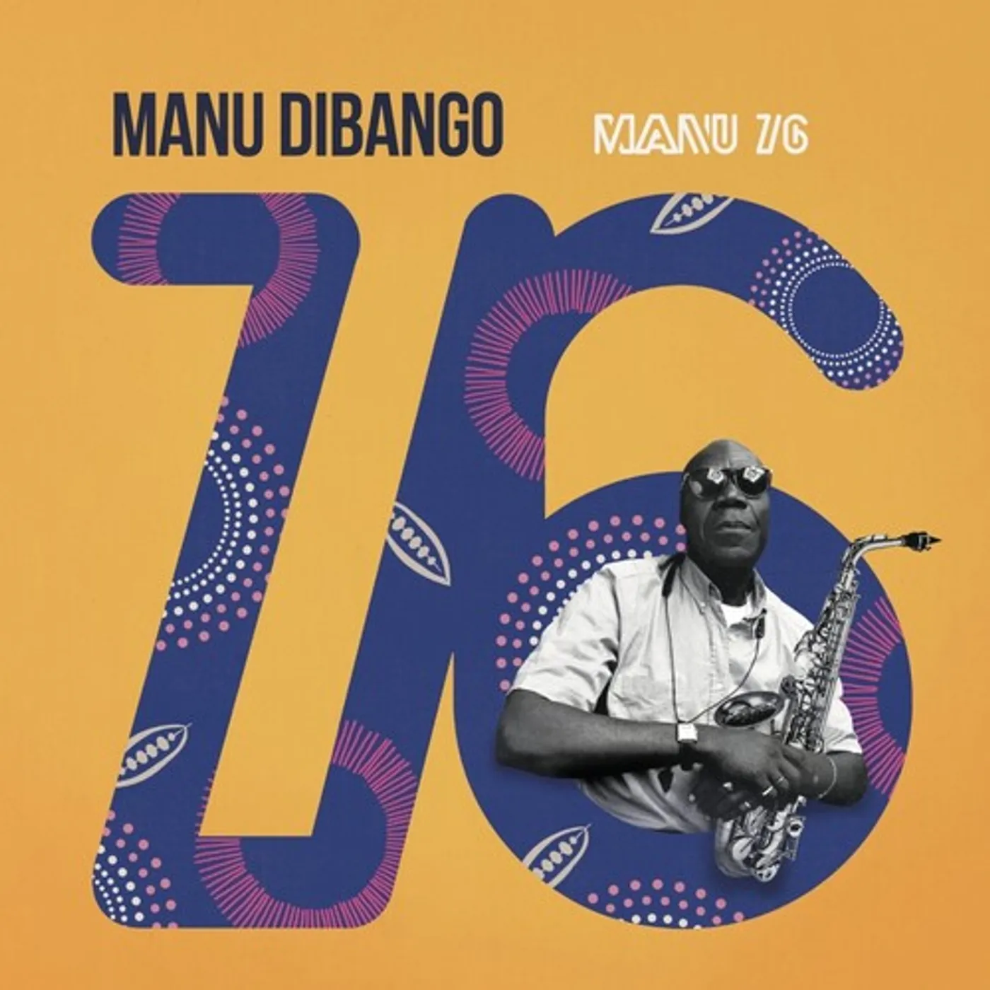 Manu Dibango MANU 76 CD