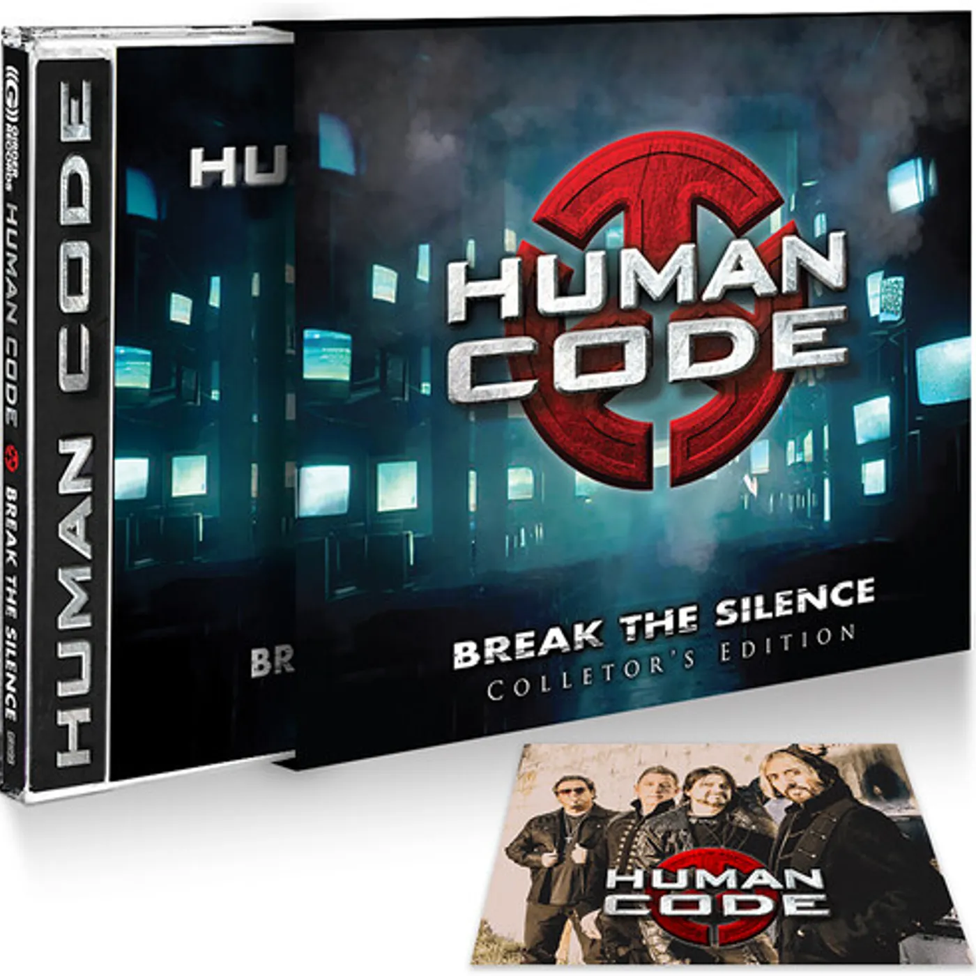 Human Code BREAK THE SILENCE Vinyl Record