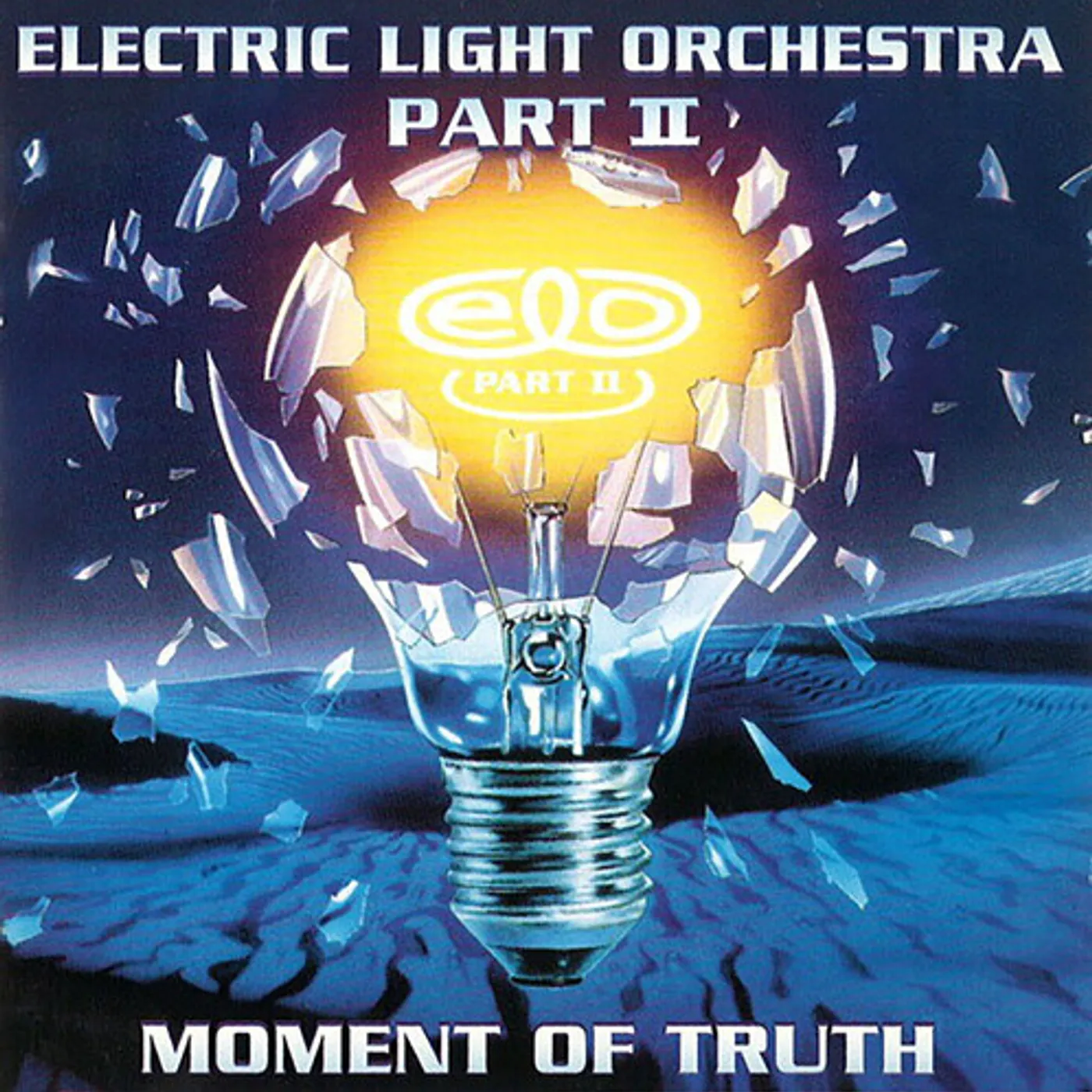 Electric Light Orchestra Part 2 Moment Of Truth Vinyl Record - Colored Vinyl, Gatefold Sleeve, Limited Edition