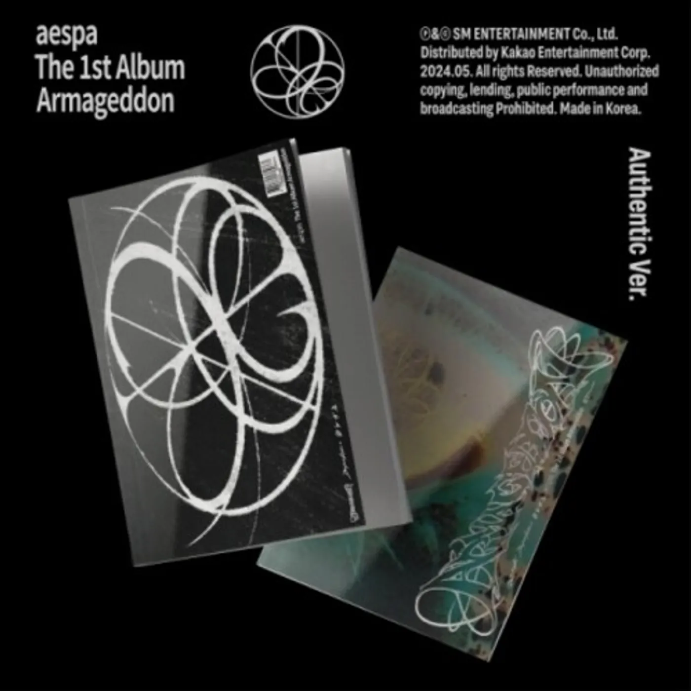 aespa 1ST ALBUM 'ARMAGEDDON' [AUTHENTIC VER.] CD