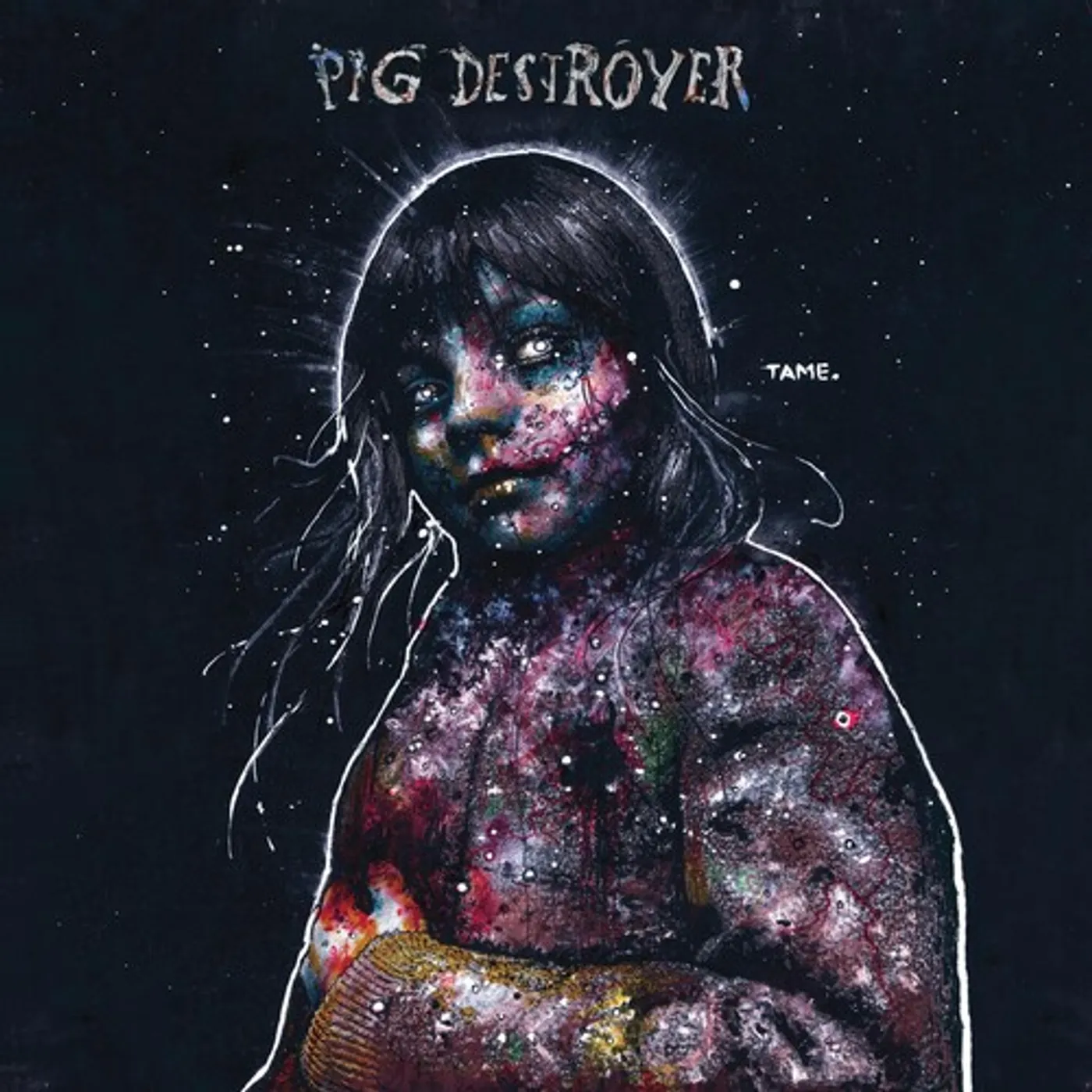 Pig Destroyer Painter Of Dead Girls Vinyl Record