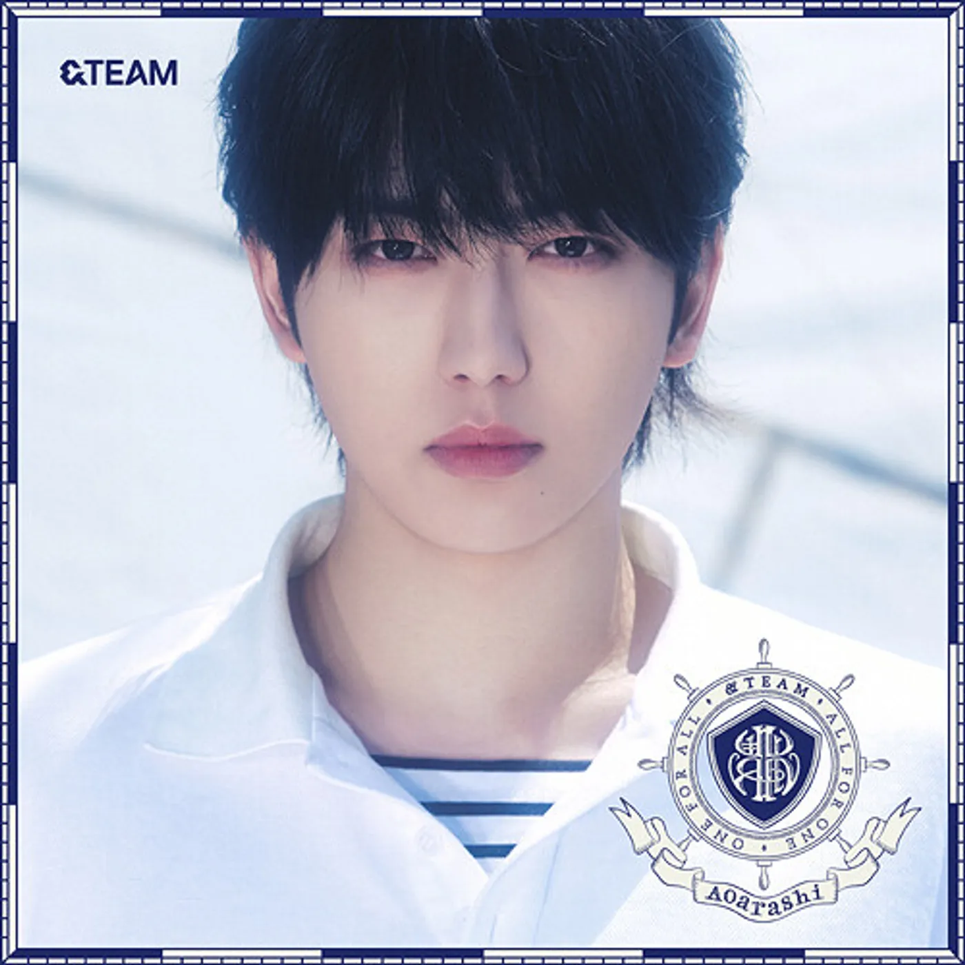 The Team AOARASHI - SOLO JACKET: FUMA CD