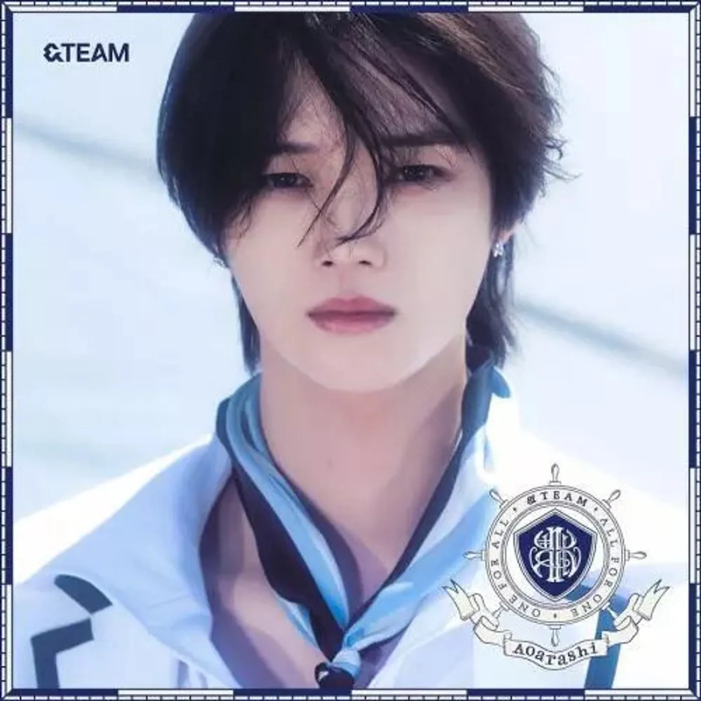 The Team AOARASHI - SOLO MEMBER JACKET: K CD