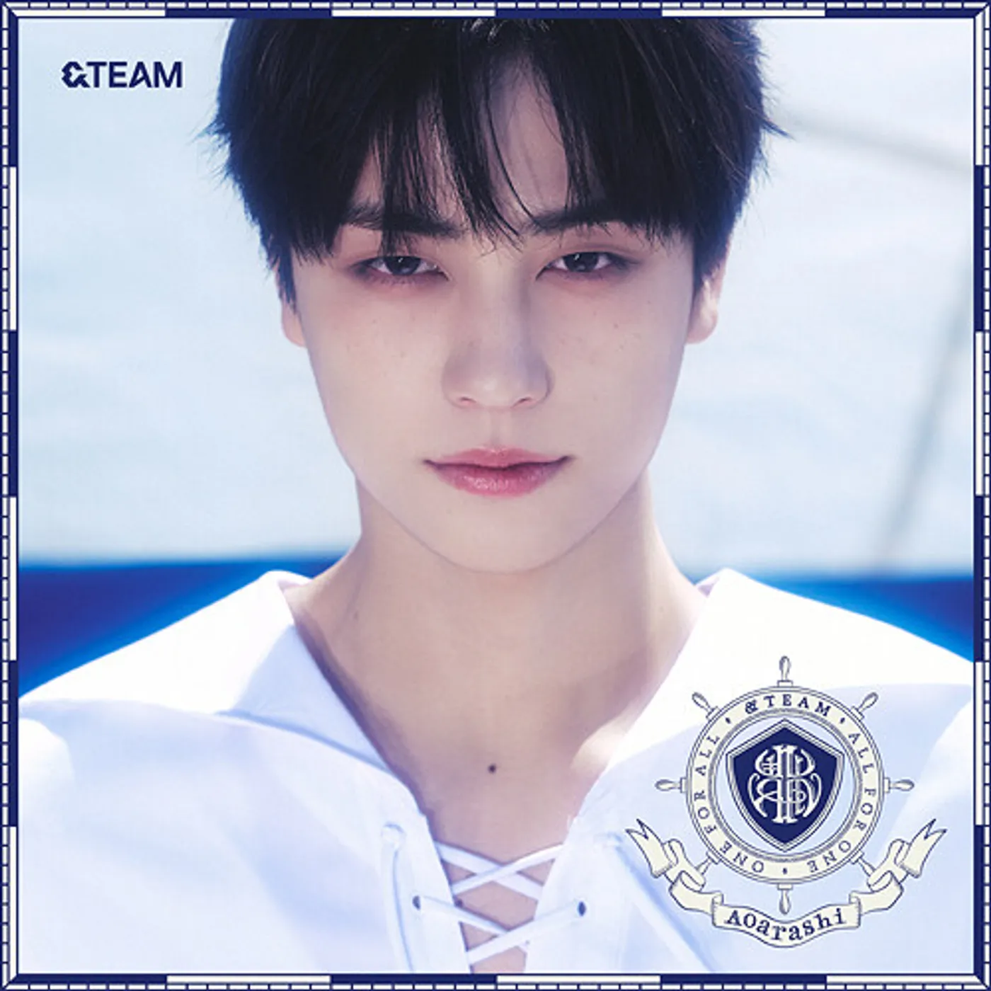 The Team AOARASHI - MEMBER SOLO JACKT: TAKI CD