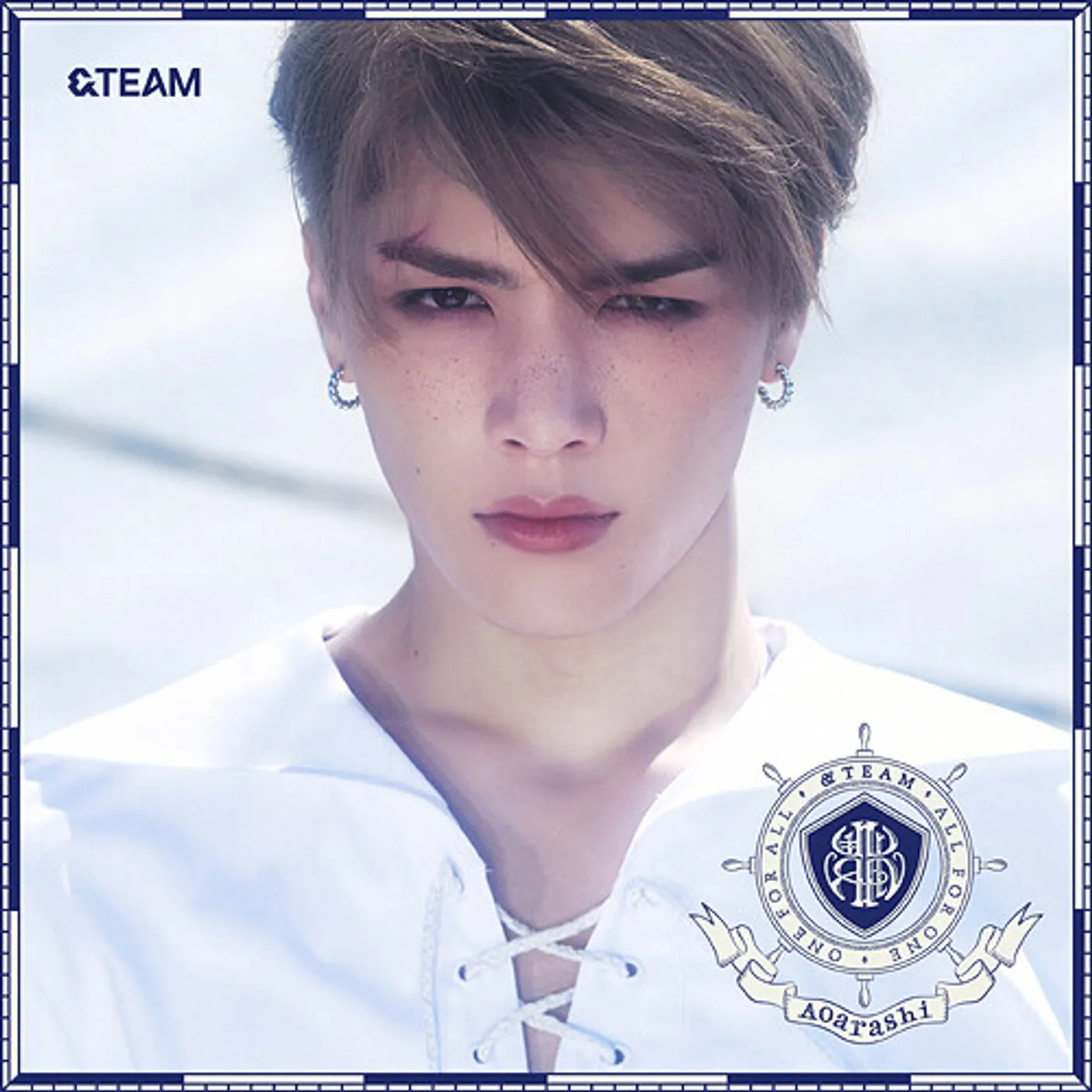 The Team AOARASHI - MEMBER SOLO JACKET: MAKI CD