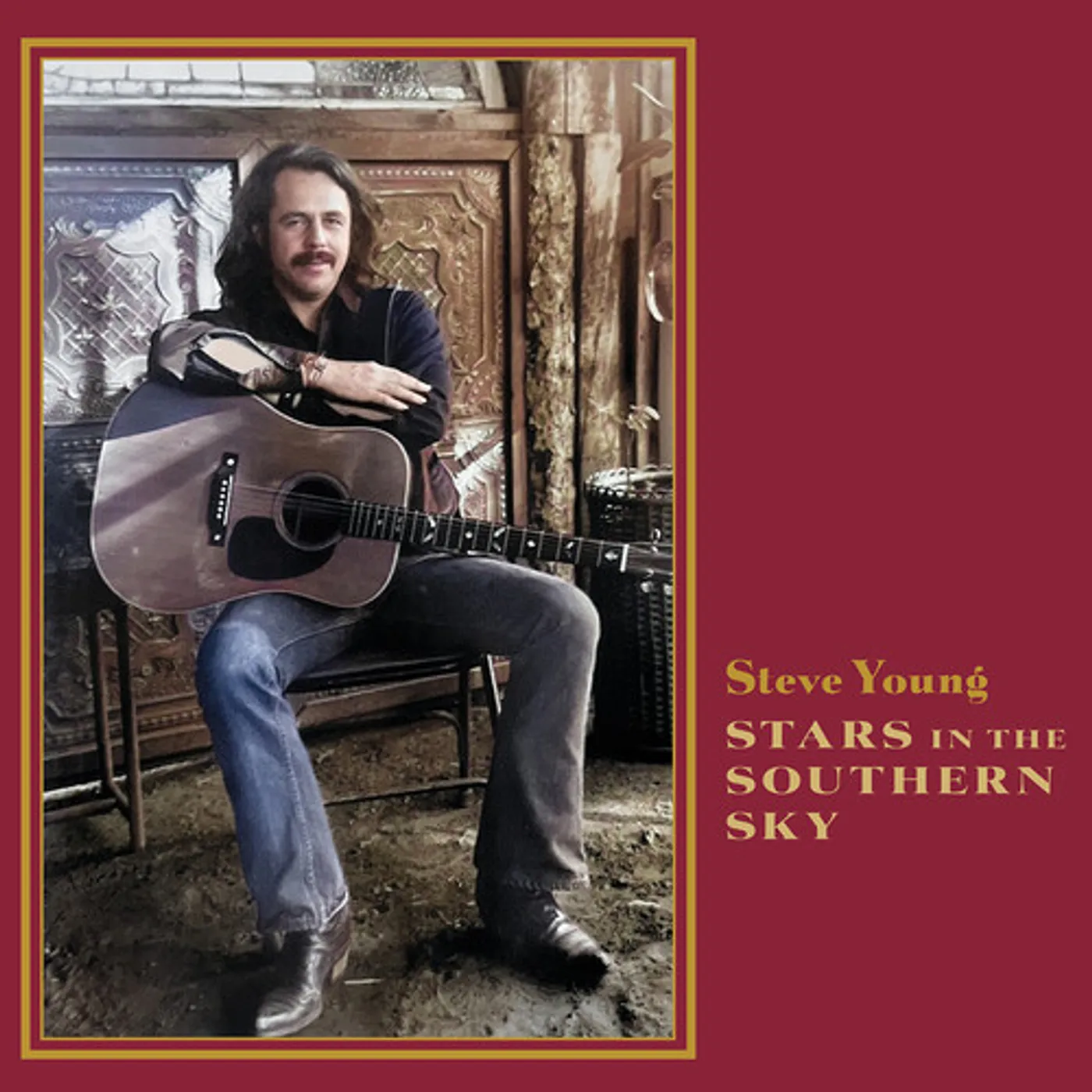 Steve Young STARS IN THE SOUTHERN SKY CD