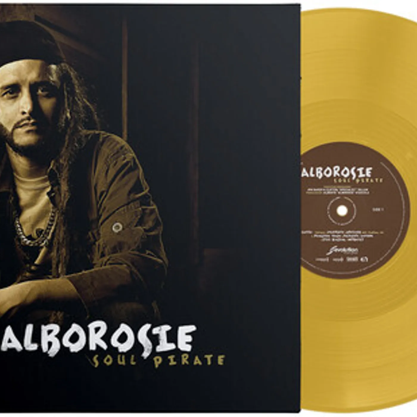 Alborosie Soul Pirate (Transparent Yellow) Vinyl Record