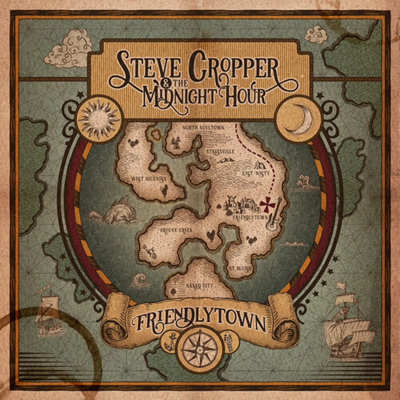 Steve Cropper FRIENDLYTOWN CD