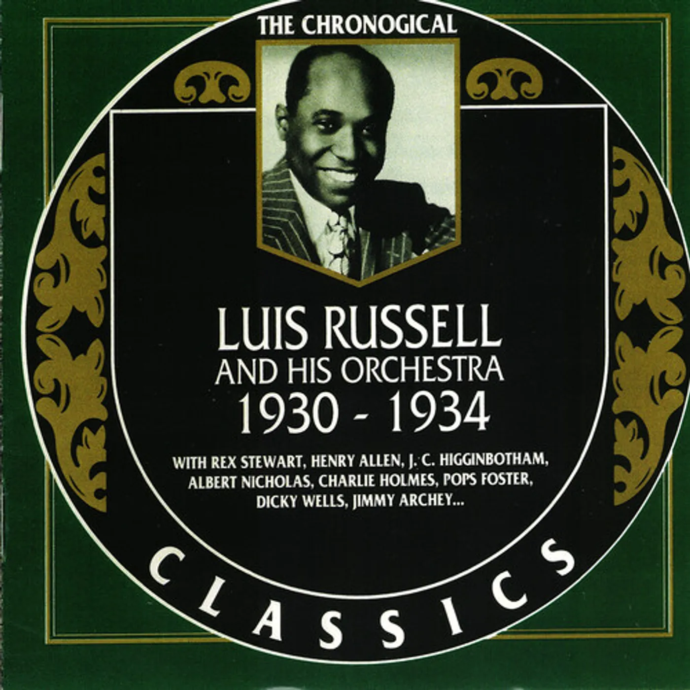 CHRONOLOGICAL LUIS RUSSELL & HIS ORCH 1930-1934 CD