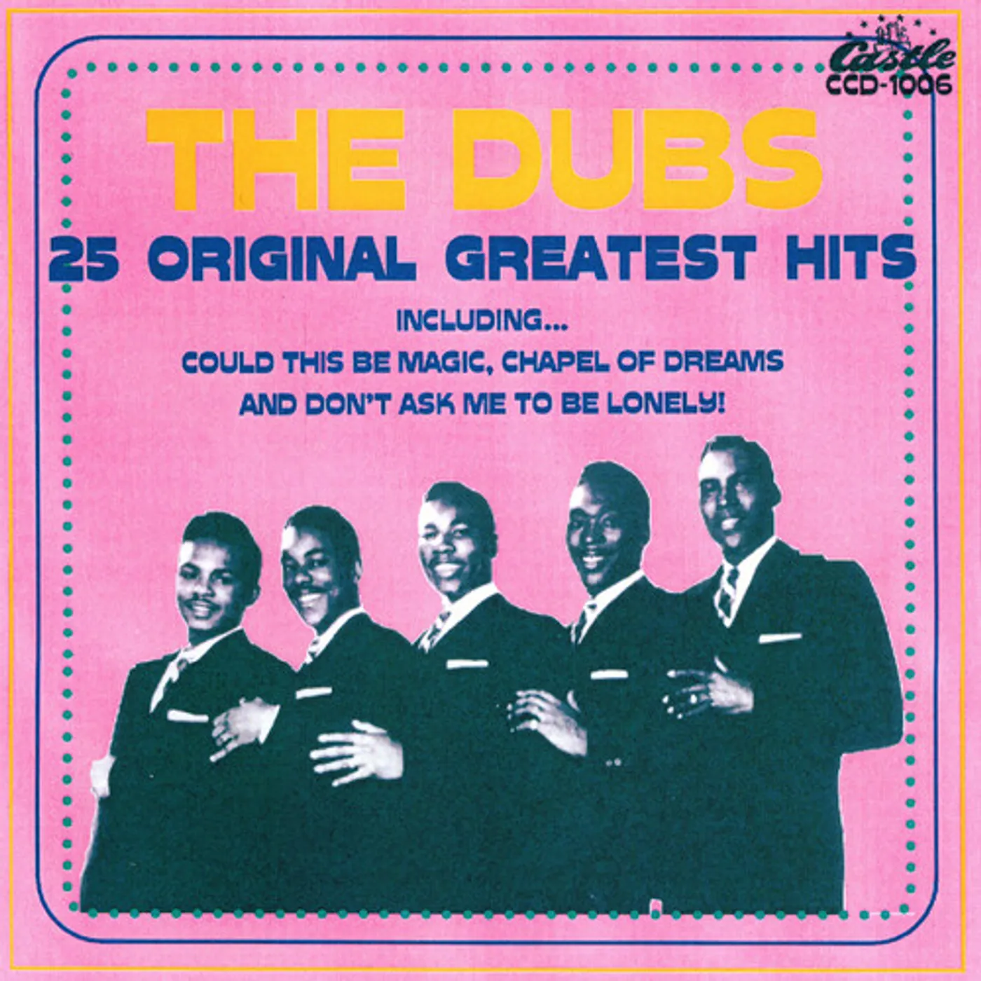 Dubs 25 ORIGINAL GREATEST HITS CD